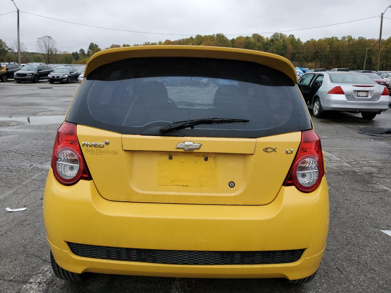 2009 Chevrolet Aveo Ls VIN: KL1TD66E59B622707 Lot: 90473905