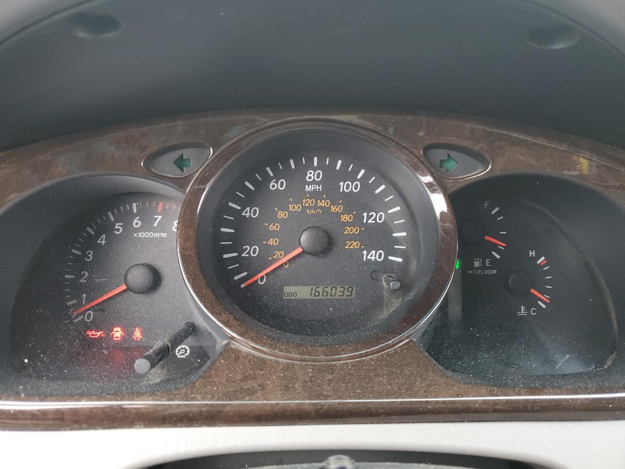 2002 Toyota Highlander Limited VIN: JTEHF21A820067240 Lot: 85715415