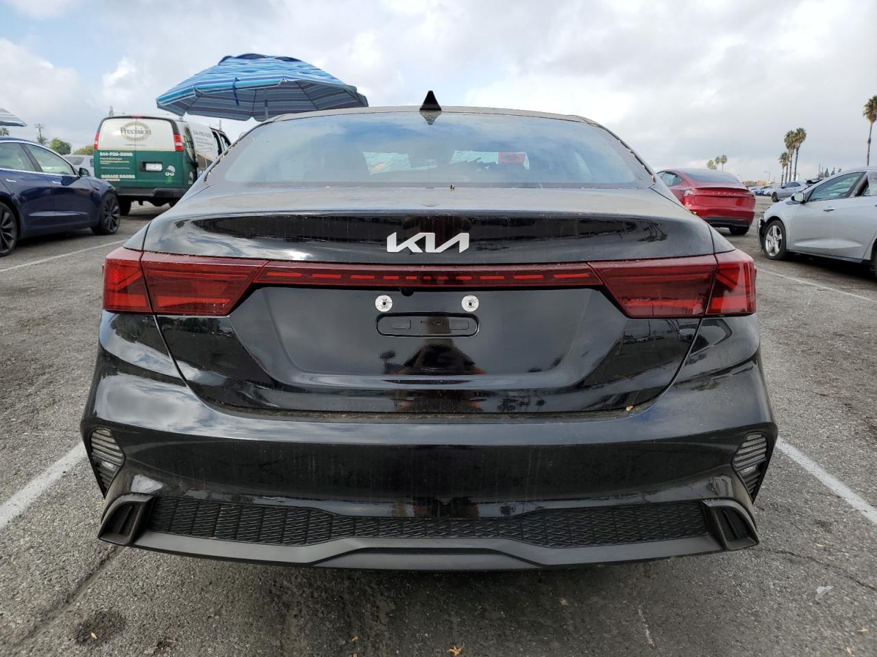 2023 Kia Forte Lx VIN: 3KPF24AD4PE585468 Lot: 71958855