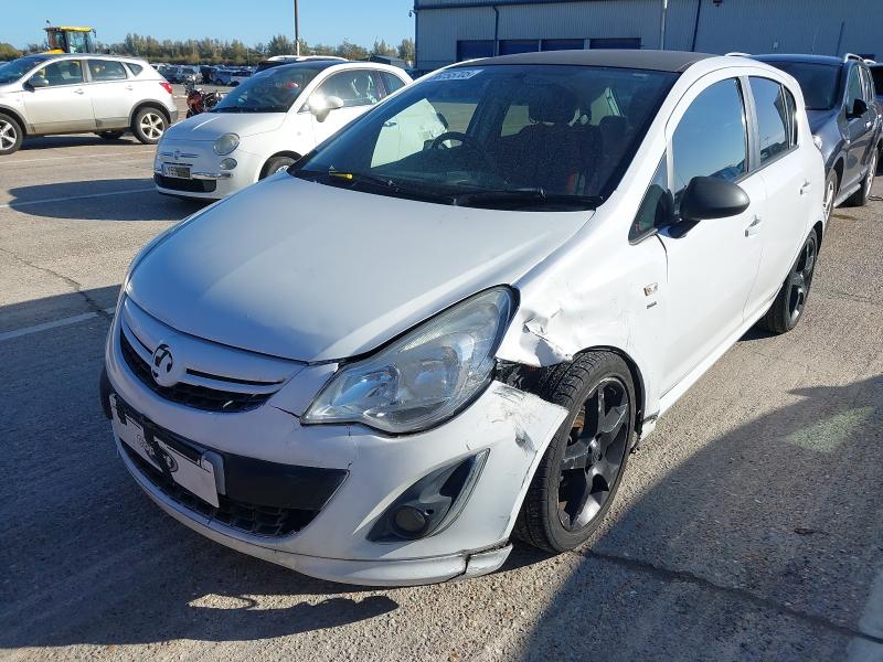 2011 VAUXHALL CORSA 1.4 SRI 5DR [AC] for sale at Copart SANDWICH