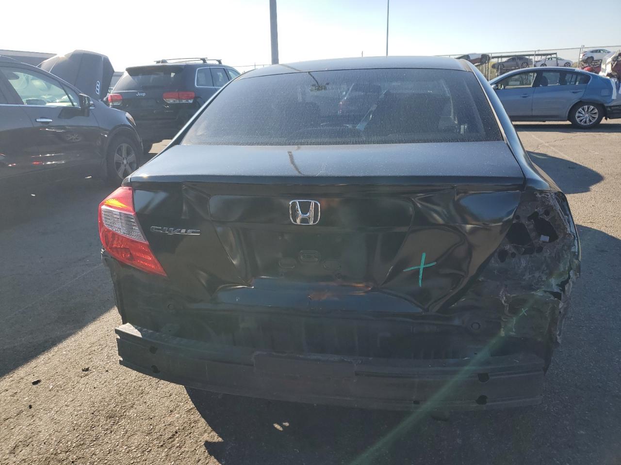 2012 Honda Civic Lx VIN: 19XFB2F52CE318605 Lot: 86440585