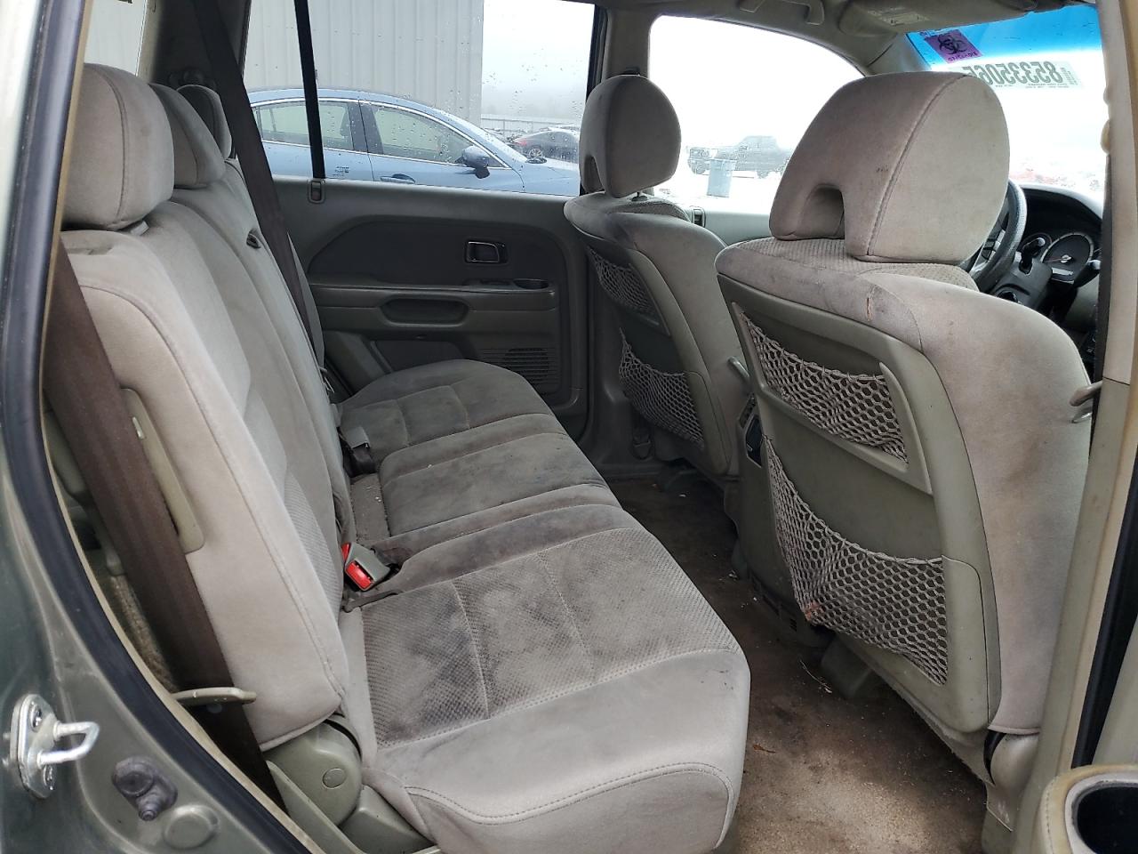 2007 Honda Pilot Ex VIN: 5FNYF18447B003879 Lot: 85335065