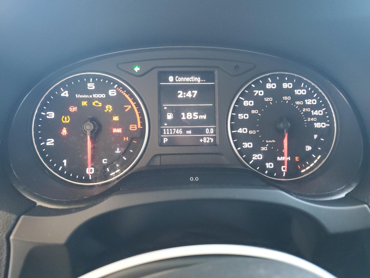 2015 Audi A3 Premium VIN: WAUBFGFF6F1114368 Lot: 87373405