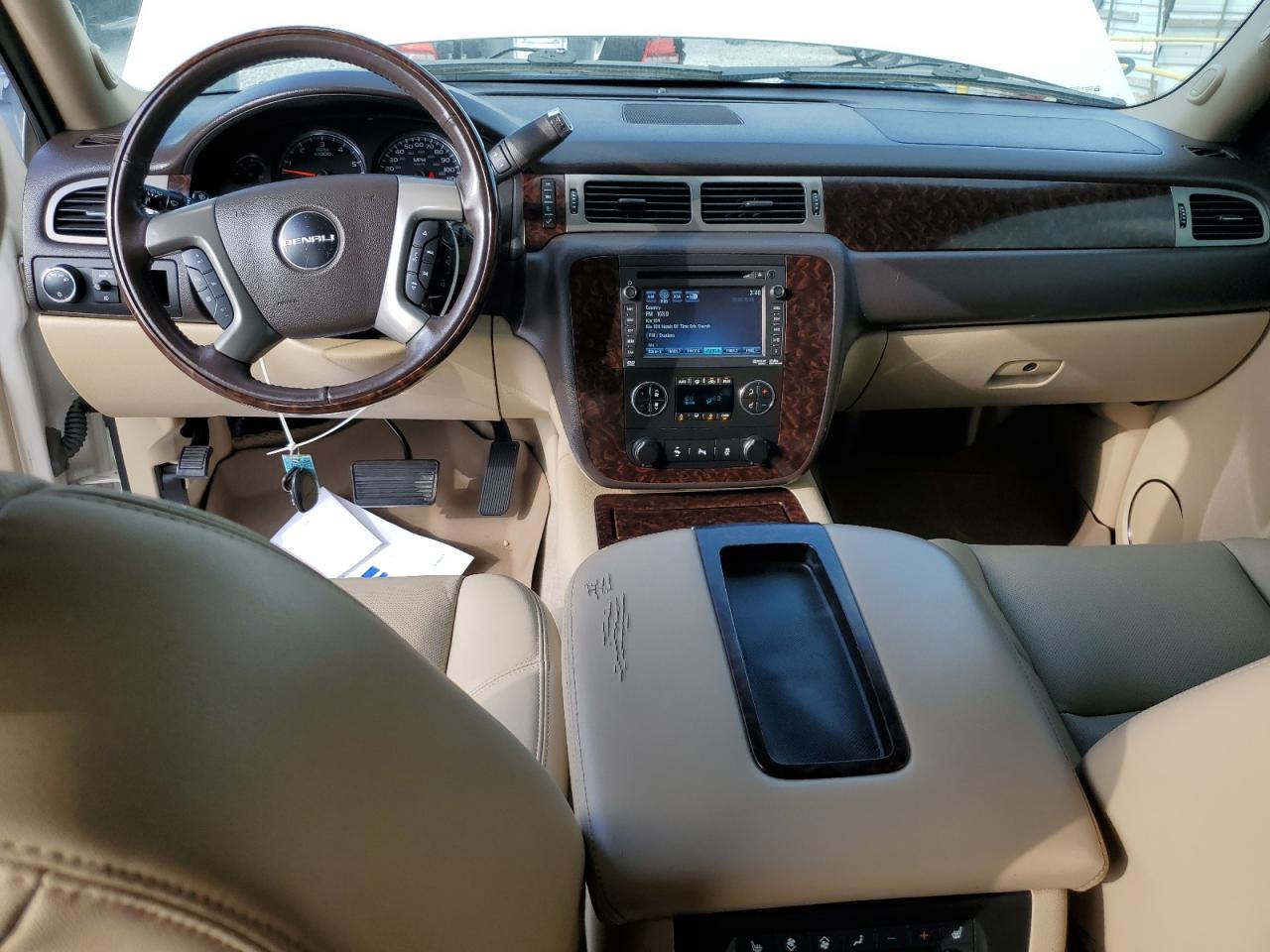 2013 GMC Yukon Xl Denali VIN: 1GKS2MEF4DR160492 Lot: 85172825