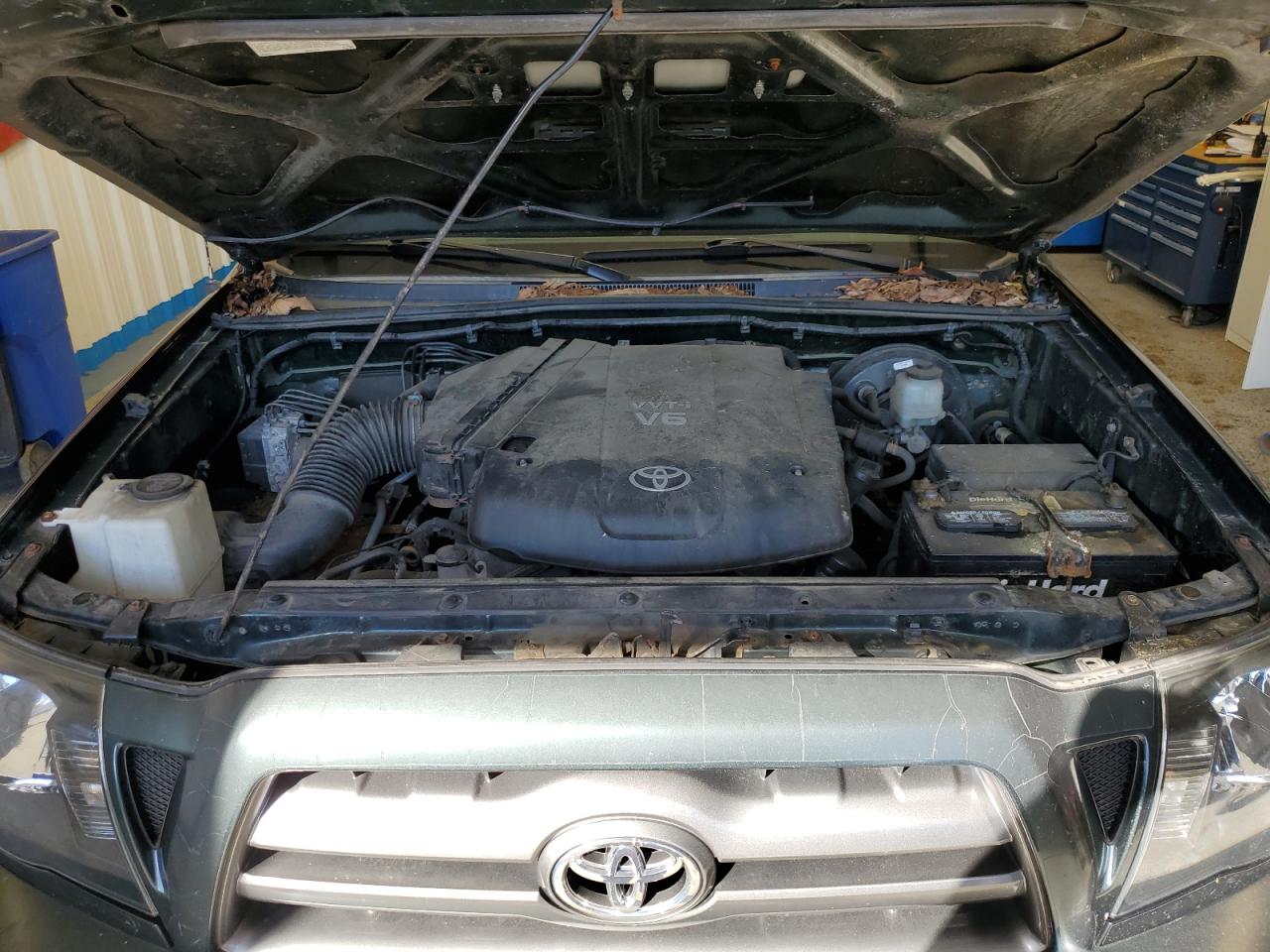 2010 Toyota Tacoma Double Cab VIN: 3TMLU4EN2AM051074 Lot: 81982755