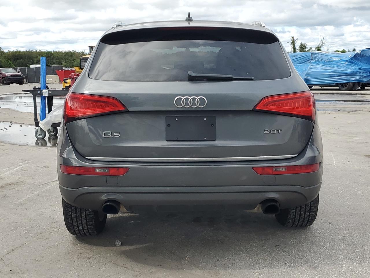 2015 Audi Q5 Premium VIN: WA1CFAFP7FA059243 Lot: 86189205