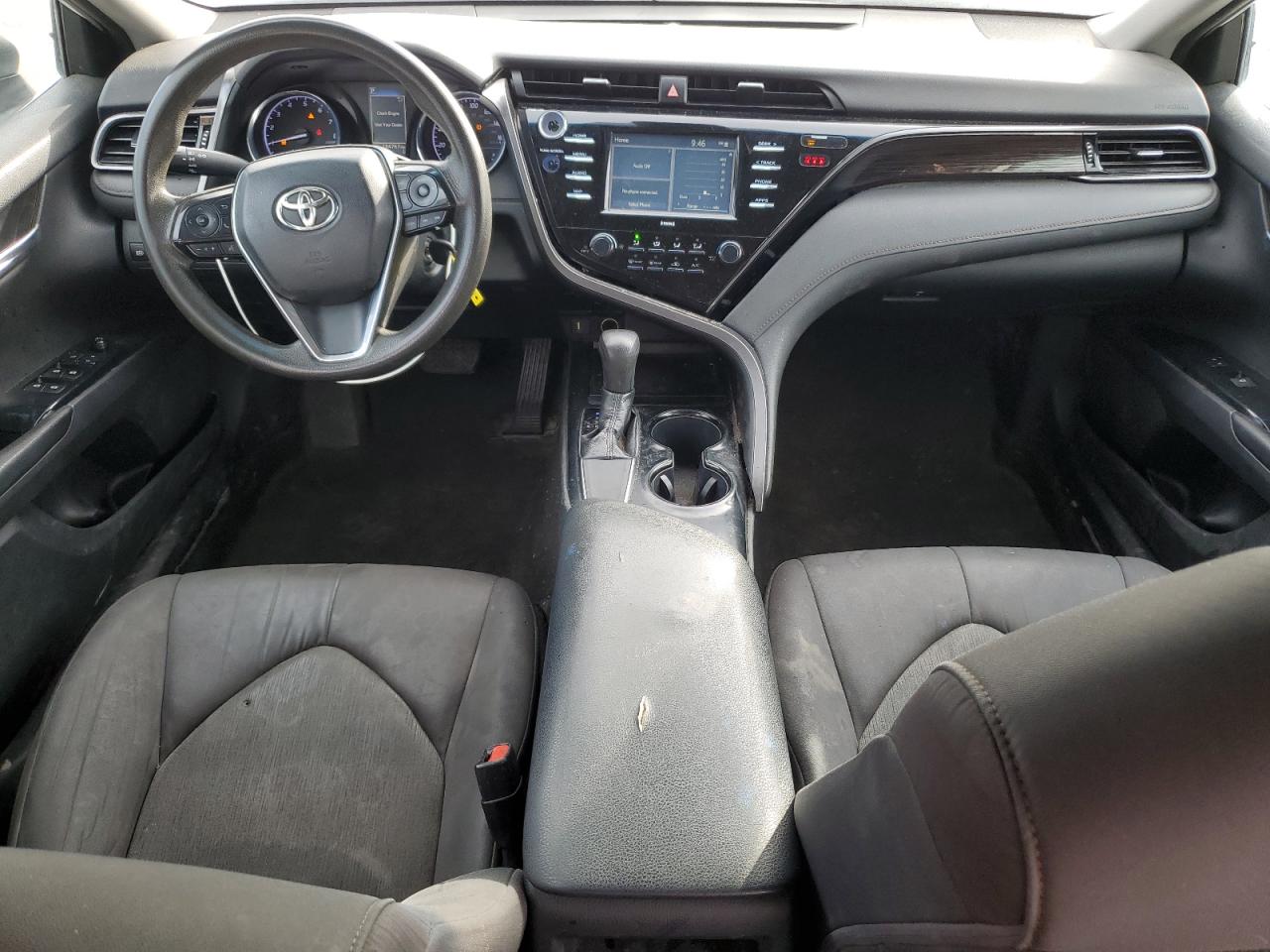 2020 Toyota Camry Le VIN: 4T1C11AK8LU305724 Lot: 85888435