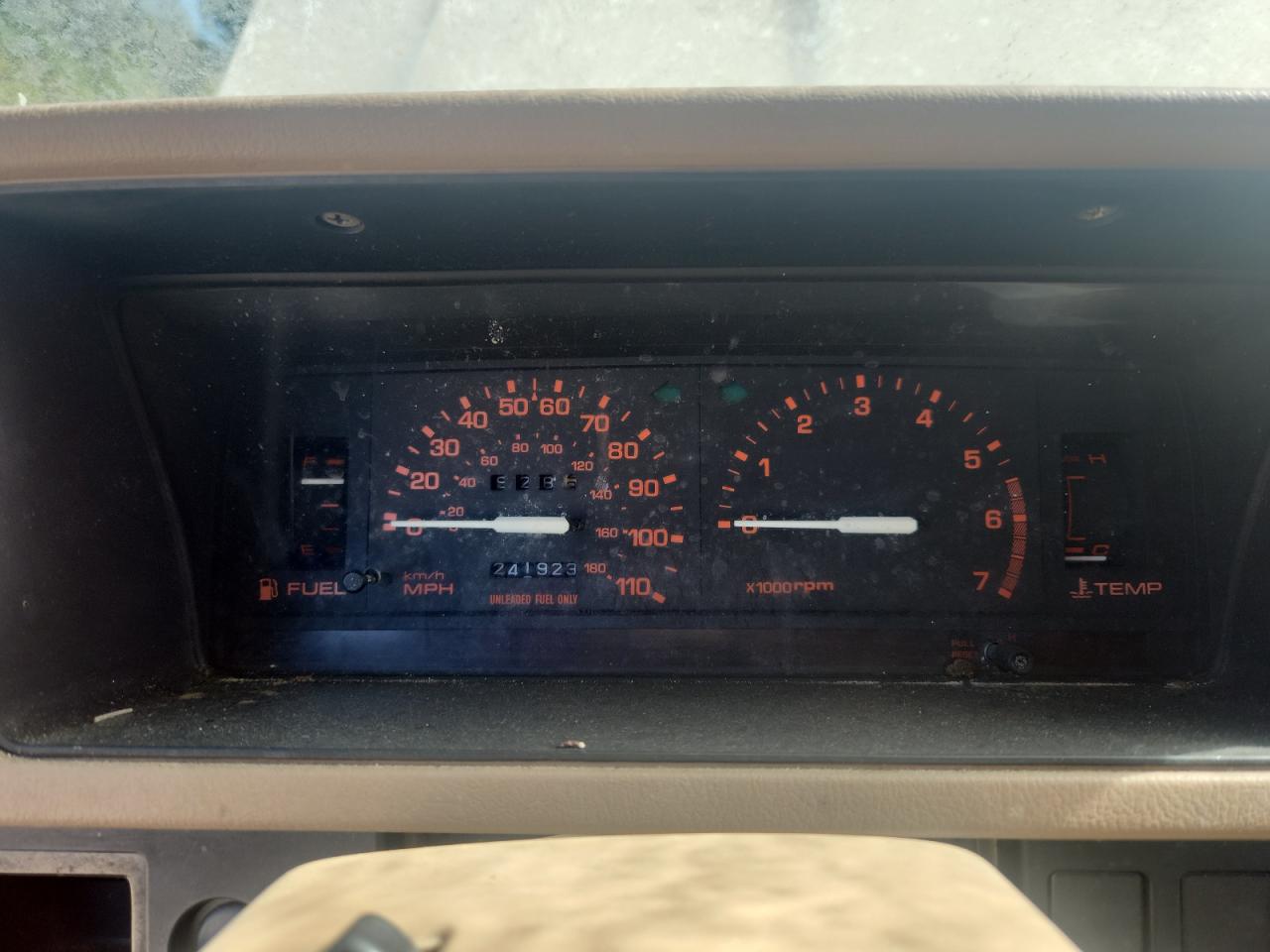 1991 Mazda B2600 Cab Plus VIN: JM2UF3146M0142275 Lot: 90036395