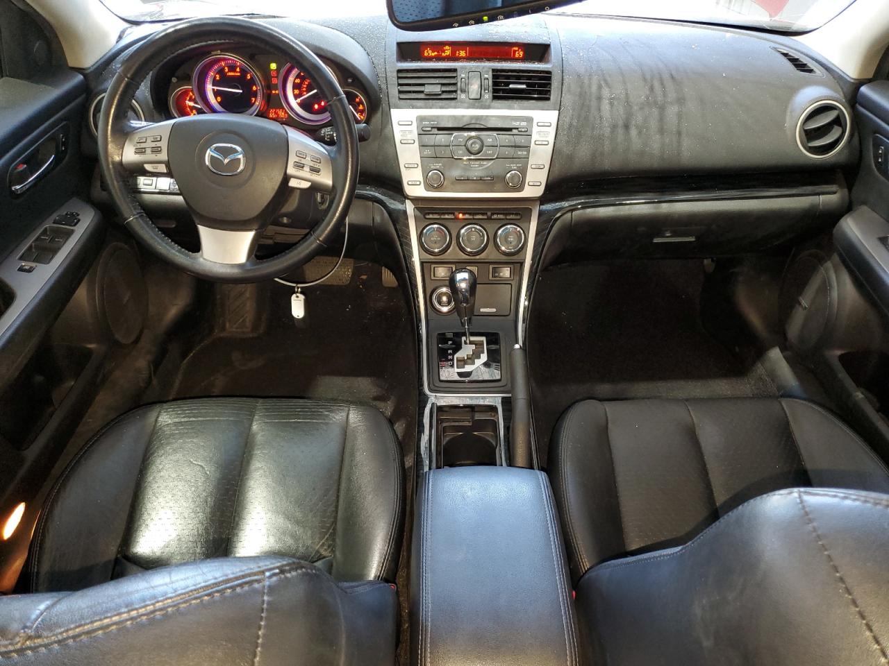 2009 Mazda 6 I VIN: 1YVHP82A195M30245 Lot: 85203455