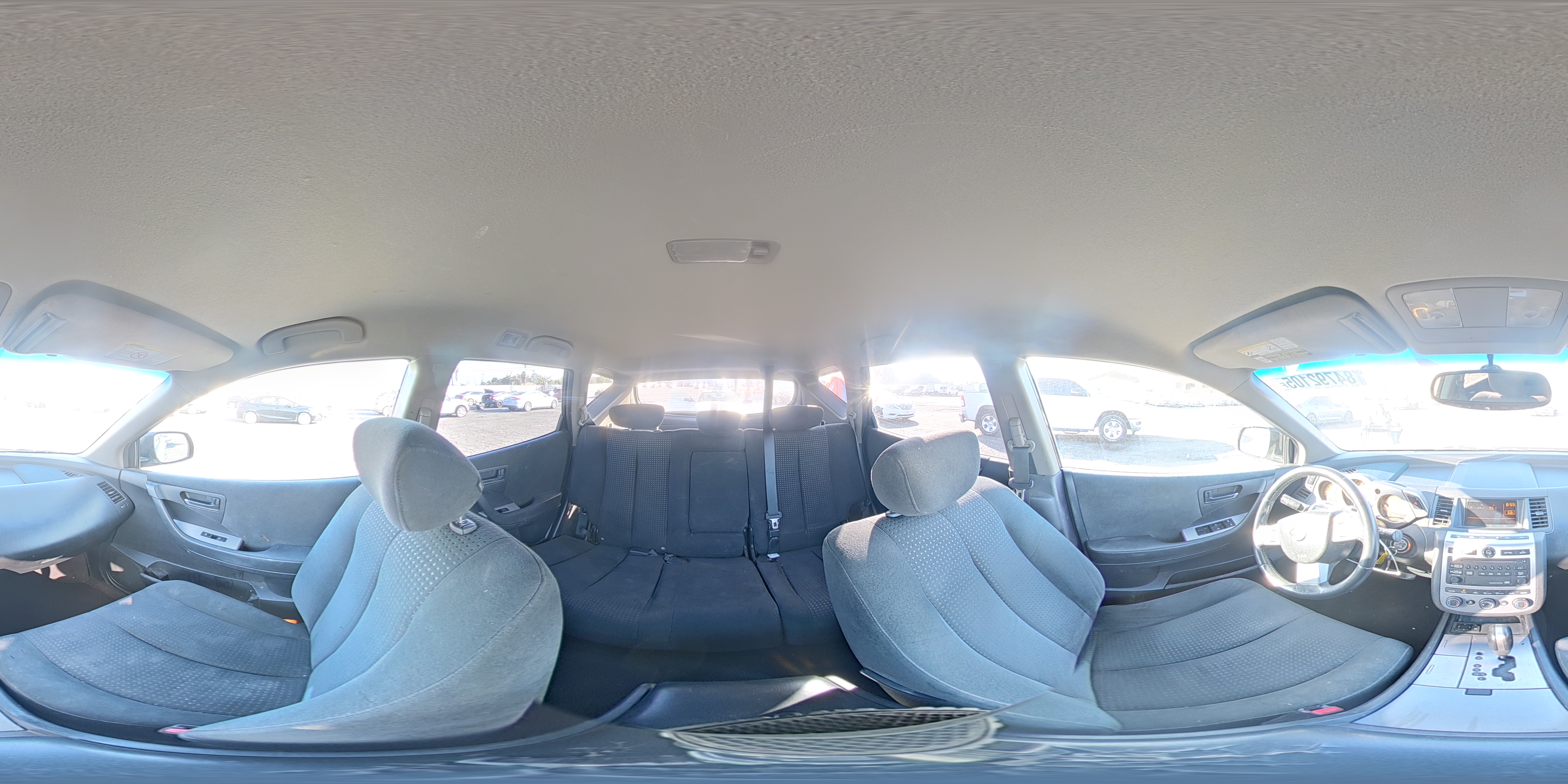 2003 Nissan Murano Sl VIN: JN8AZ08T33W121474 Lot: 84792105