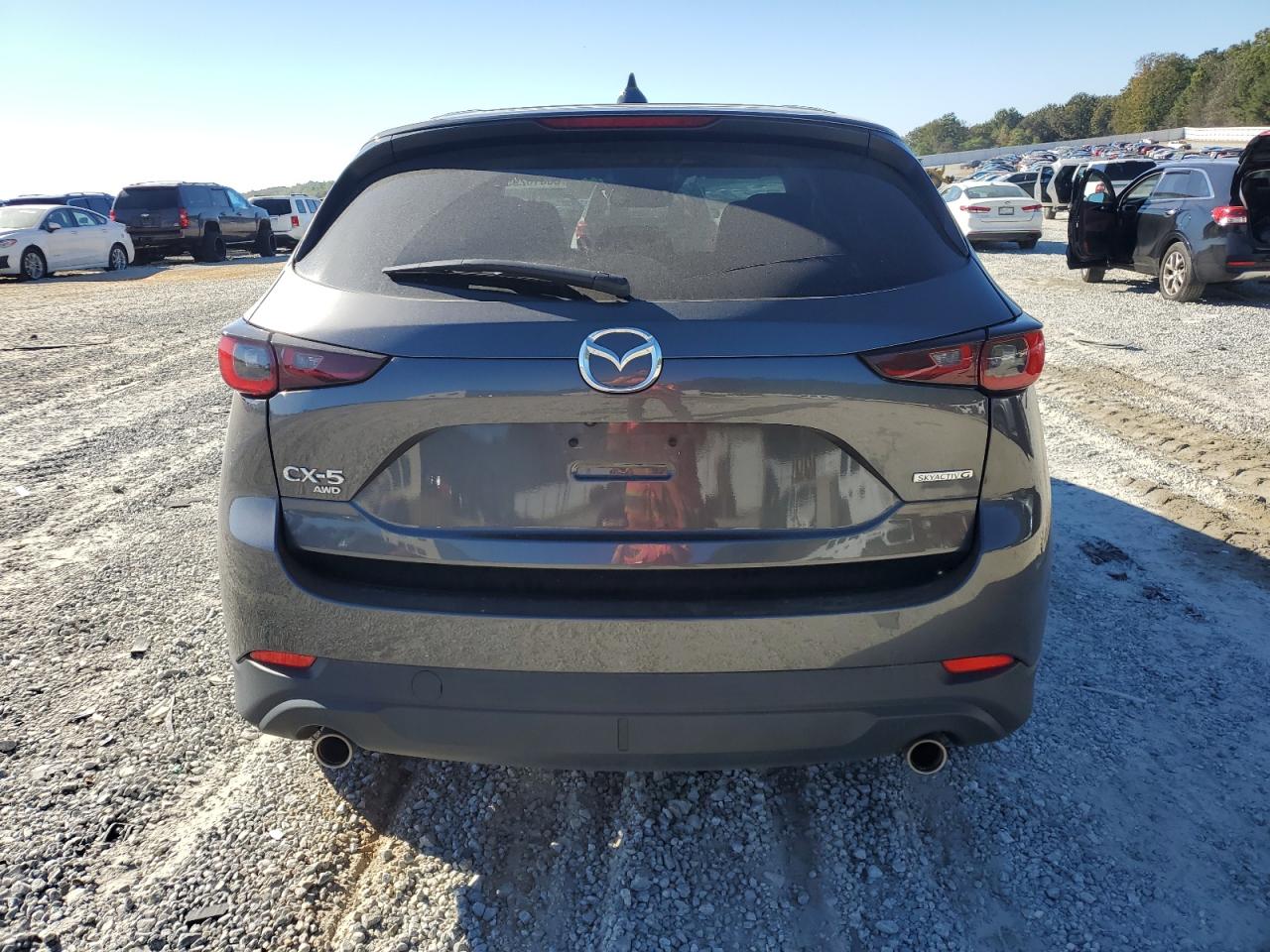 2022 Mazda Cx-5 Premium VIN: JM3KFBDM0N1573683 Lot: 86618295
