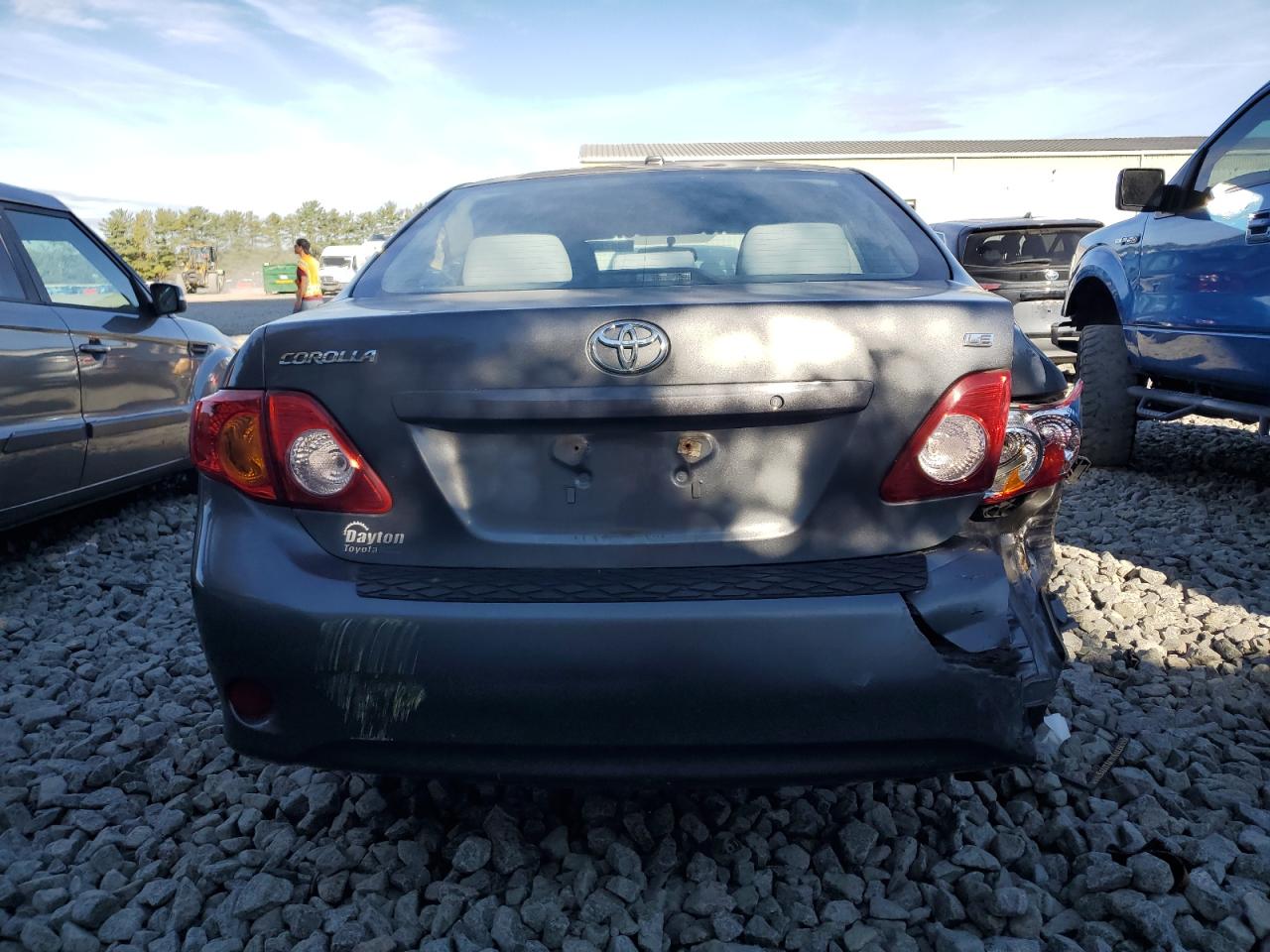 2010 Toyota Corolla Base VIN: 2T1BU4EE3AC331882 Lot: 84768595