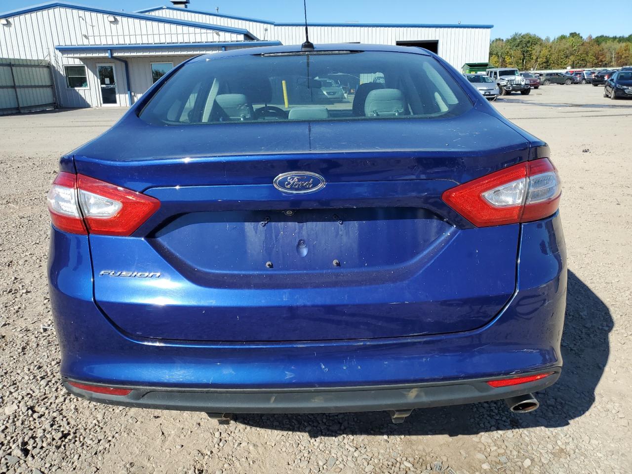 2015 Ford Fusion S VIN: 3FA6P0G77FR210294 Lot: 81973085