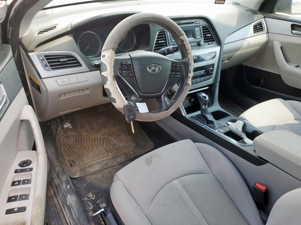 2017 Hyundai Sonata Se VIN: 5NPE24AFXHH466852 Lot: 84481755