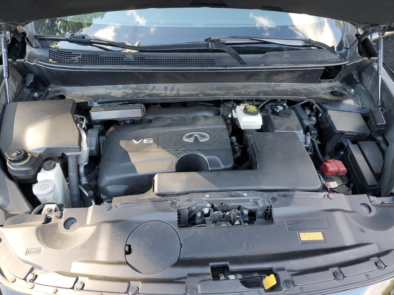 2018 Infiniti Qx60 VIN: 5N1DL0MM9JC517394 Lot: 85663185