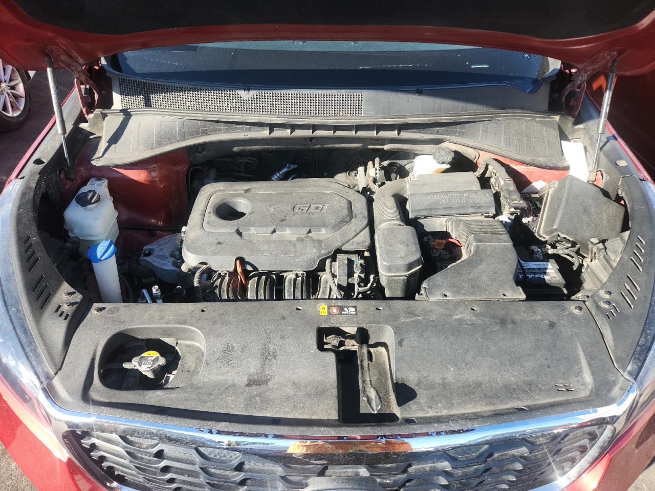 2020 Kia Sorento L VIN: 5XYPG4A30LG672679 Lot: 84982155