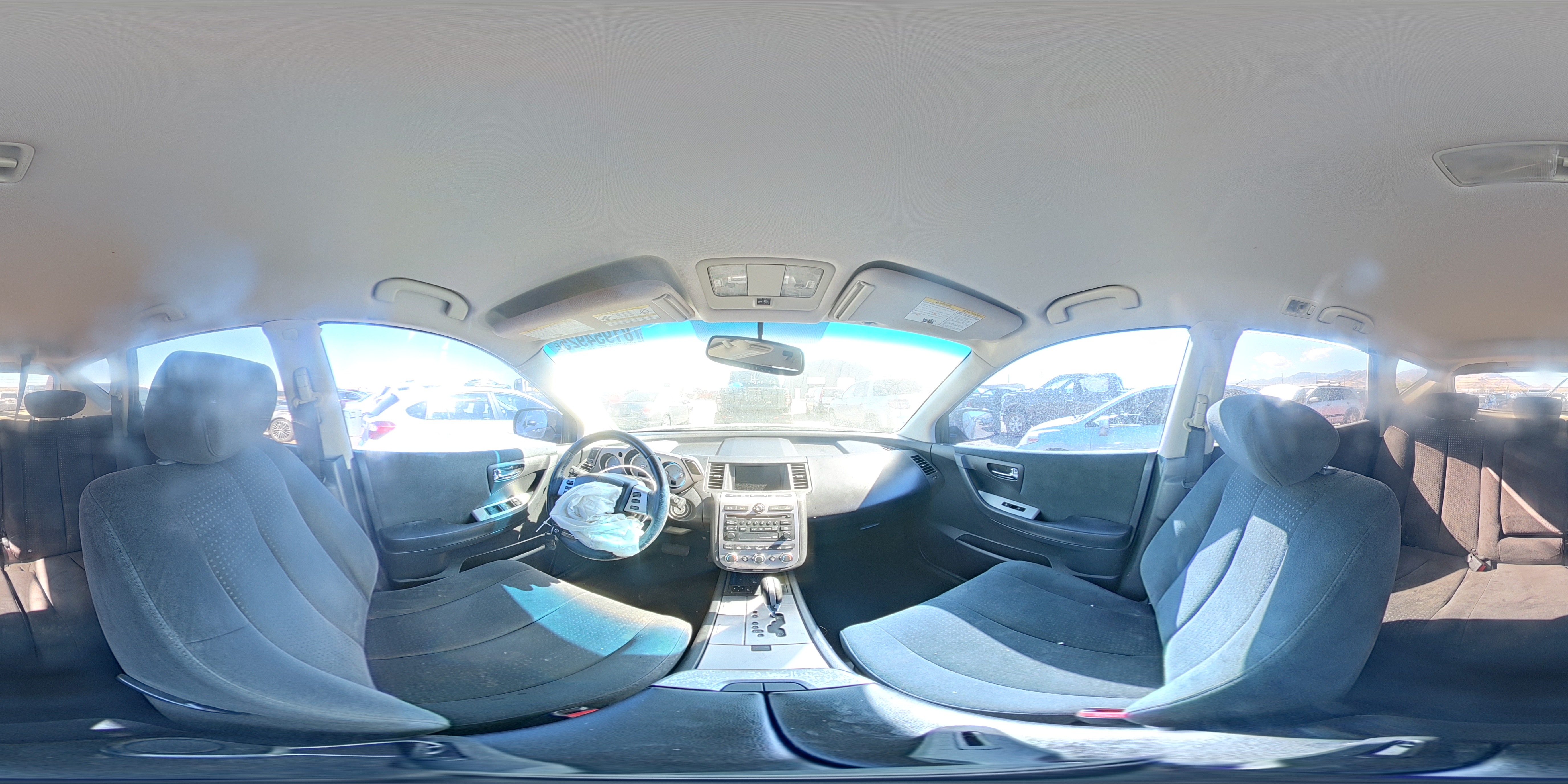 2006 Nissan Murano Sl VIN: JN8AZ08T96W428376 Lot: 81954925