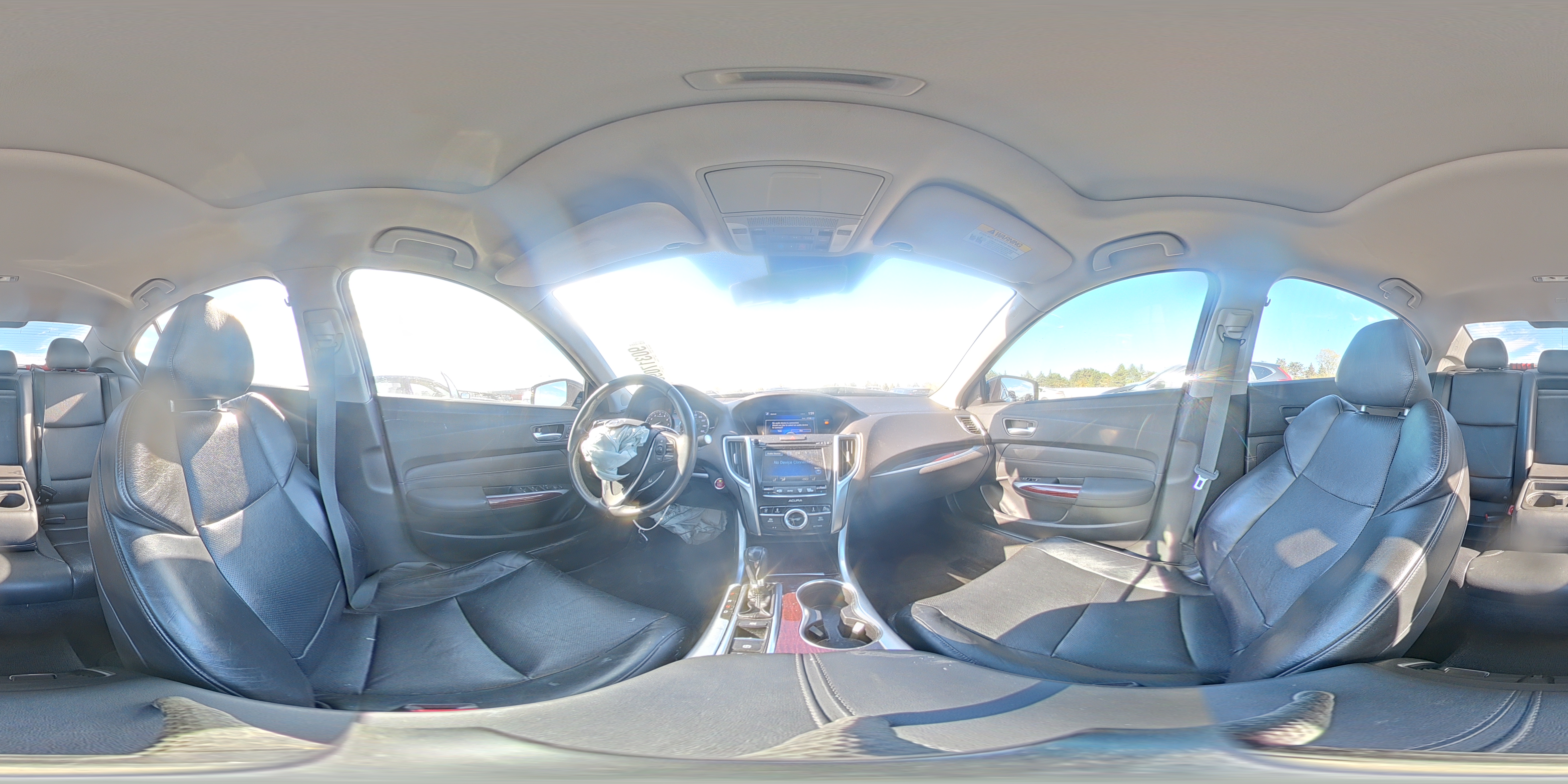 2015 Acura Tlx Tech VIN: 19UUB1F56FA002876 Lot: 90317095