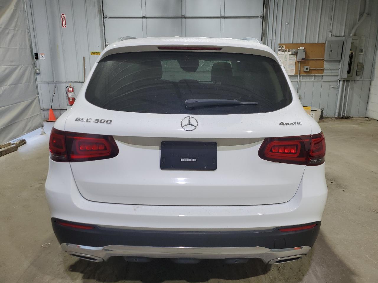 2021 Mercedes-Benz Glc 300 4Matic VIN: W1N0G8EB5MV293318 Lot: 81981655