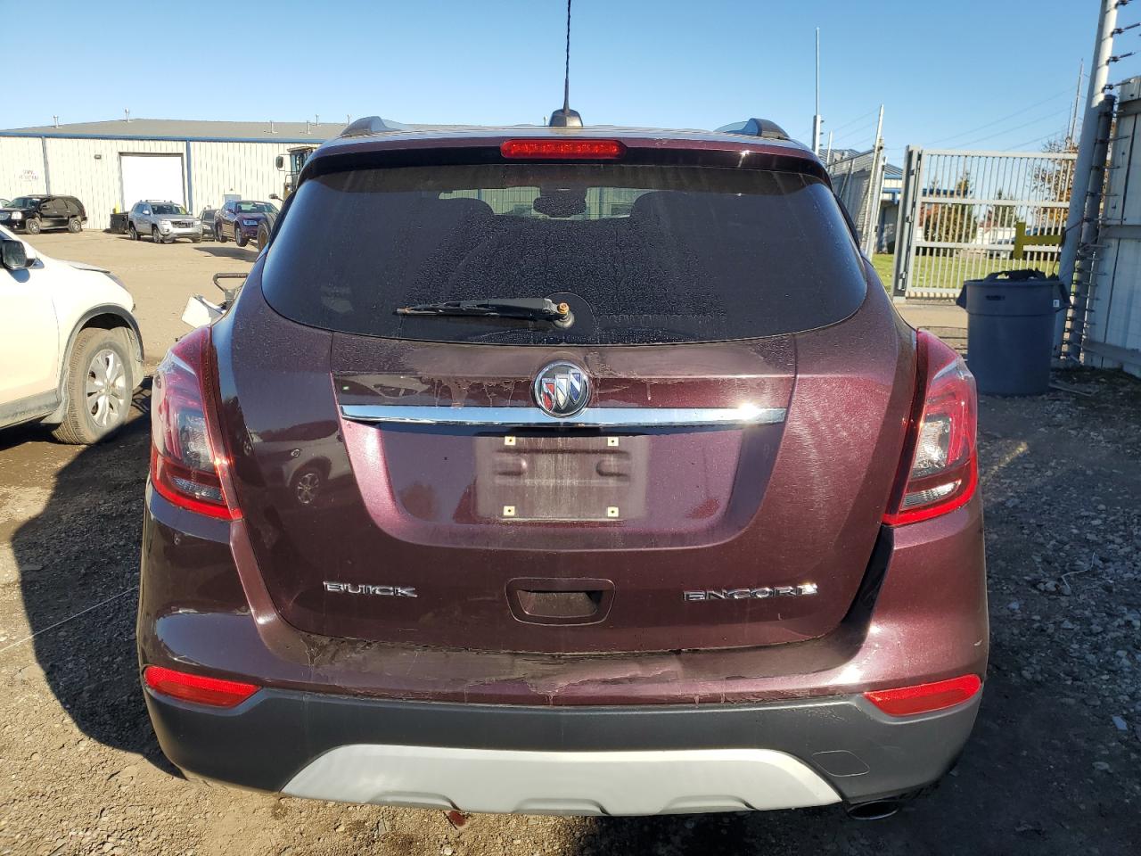 2017 Buick Encore Essence VIN: KL4CJCSB6HB077136 Lot: 90259475