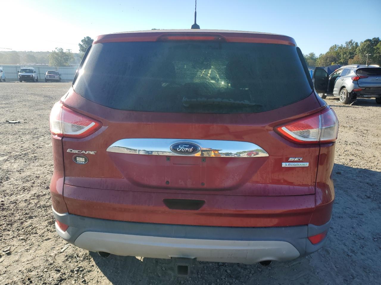 2013 Ford Escape Sel VIN: 1FMCU0H96DUA83514 Lot: 87294635