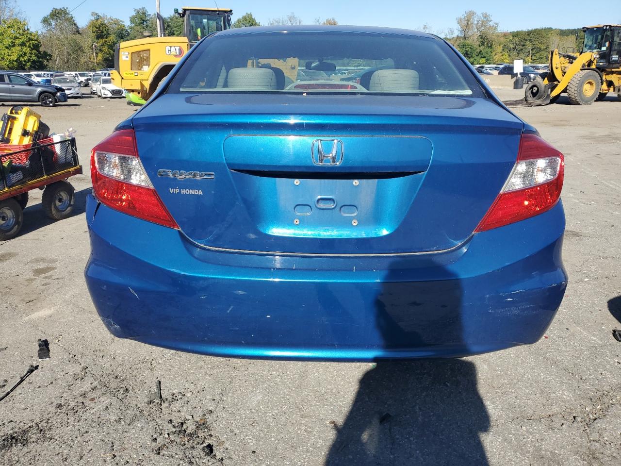 2012 Honda Civic Lx VIN: 19XFB2F51CE344600 Lot: 84378215