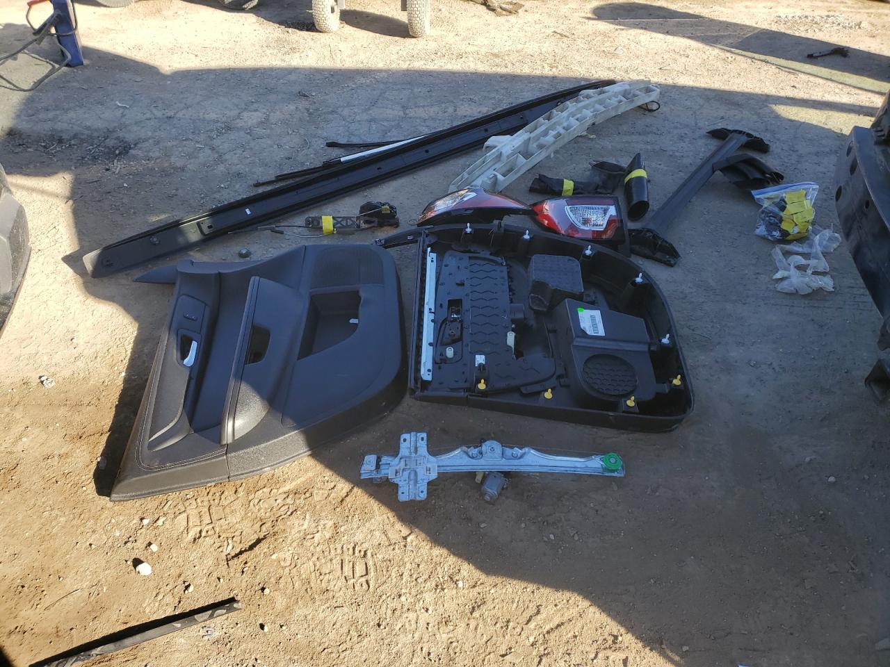 2017 Chevrolet Traverse Lt VIN: 1GNKRGKD8HJ298222 Lot: 87018545