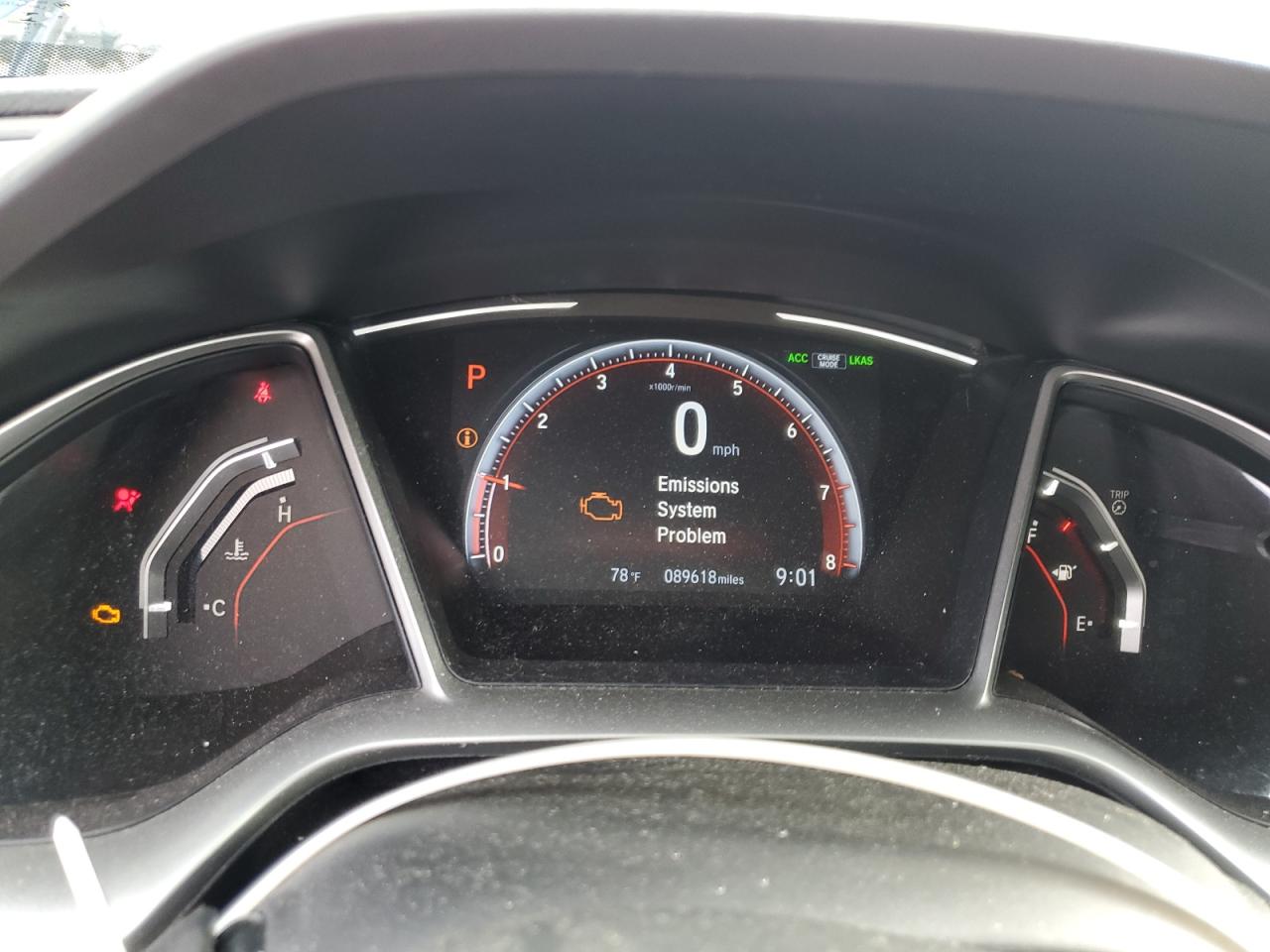 2019 Honda Civic Sport VIN: 19XFC2F85KE001696 Lot: 85566875