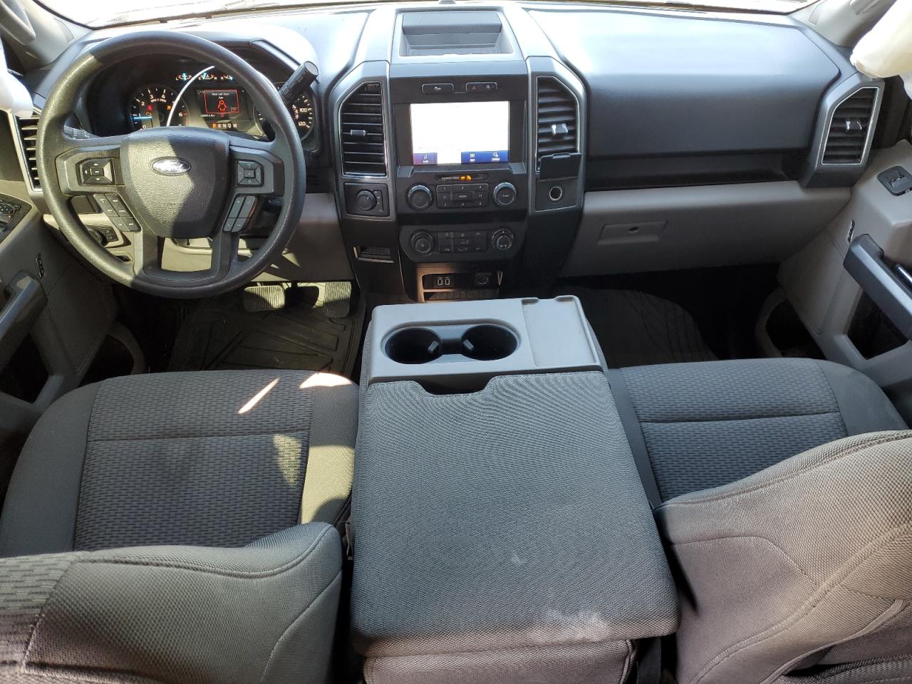 2020 Ford F150 Supercrew VIN: 1FTEW1E53LFA73041 Lot: 87283145