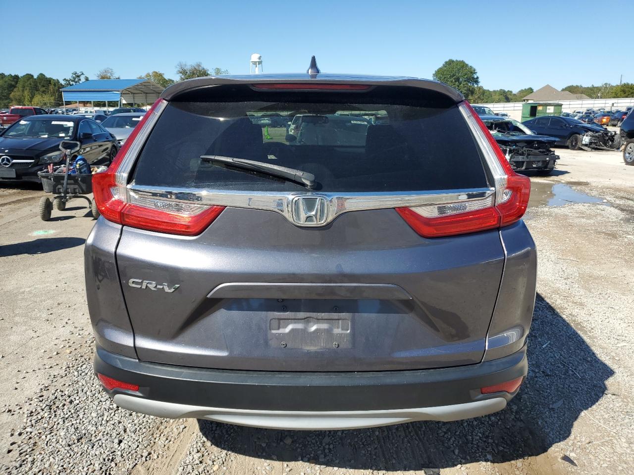 2017 Honda Cr-V Ex VIN: 7FARW1H59HE010703 Lot: 82610005