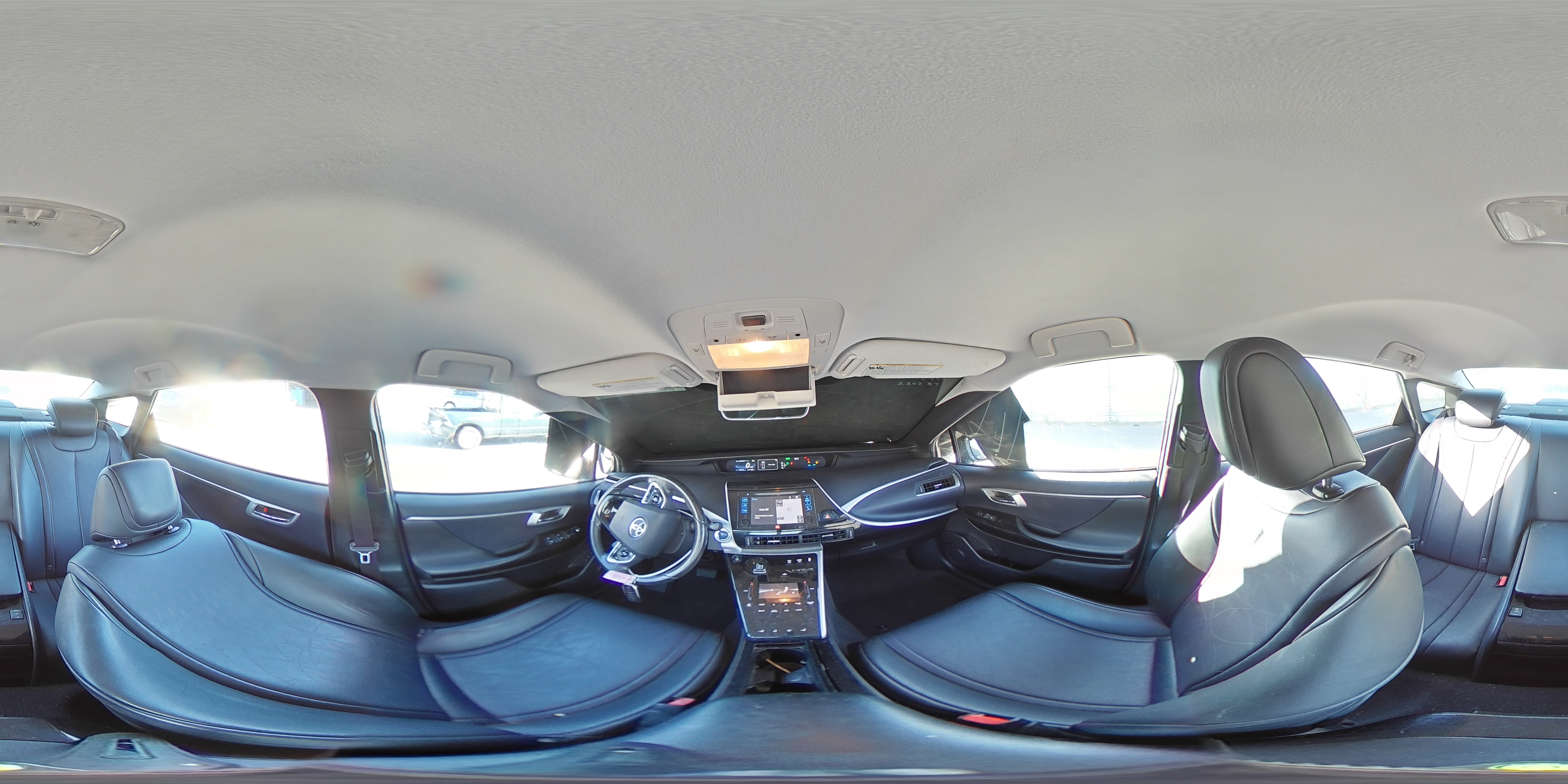 2017 Toyota Mirai VIN: JTDBVRBD2HA003180 Lot: 82406935