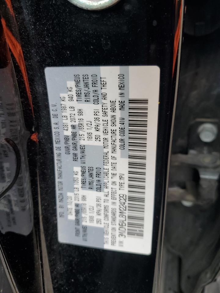 2021 Mazda Cx-30 VIN: 3MVDMBAL8MM224029 Lot: 85516725