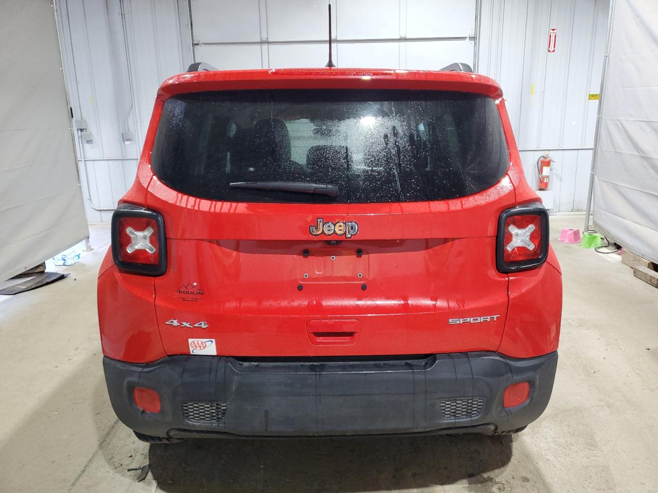 2018 Jeep Renegade Sport VIN: ZACCJBAB3JPG82499 Lot: 86148735