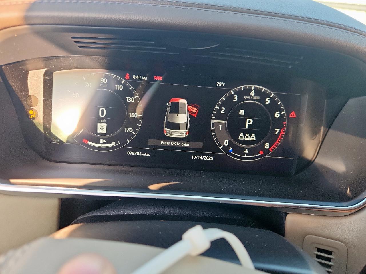 2020 Land Rover Range Rover P525 Hse VIN: SALGS2SE9LA570034 Lot: 86685035