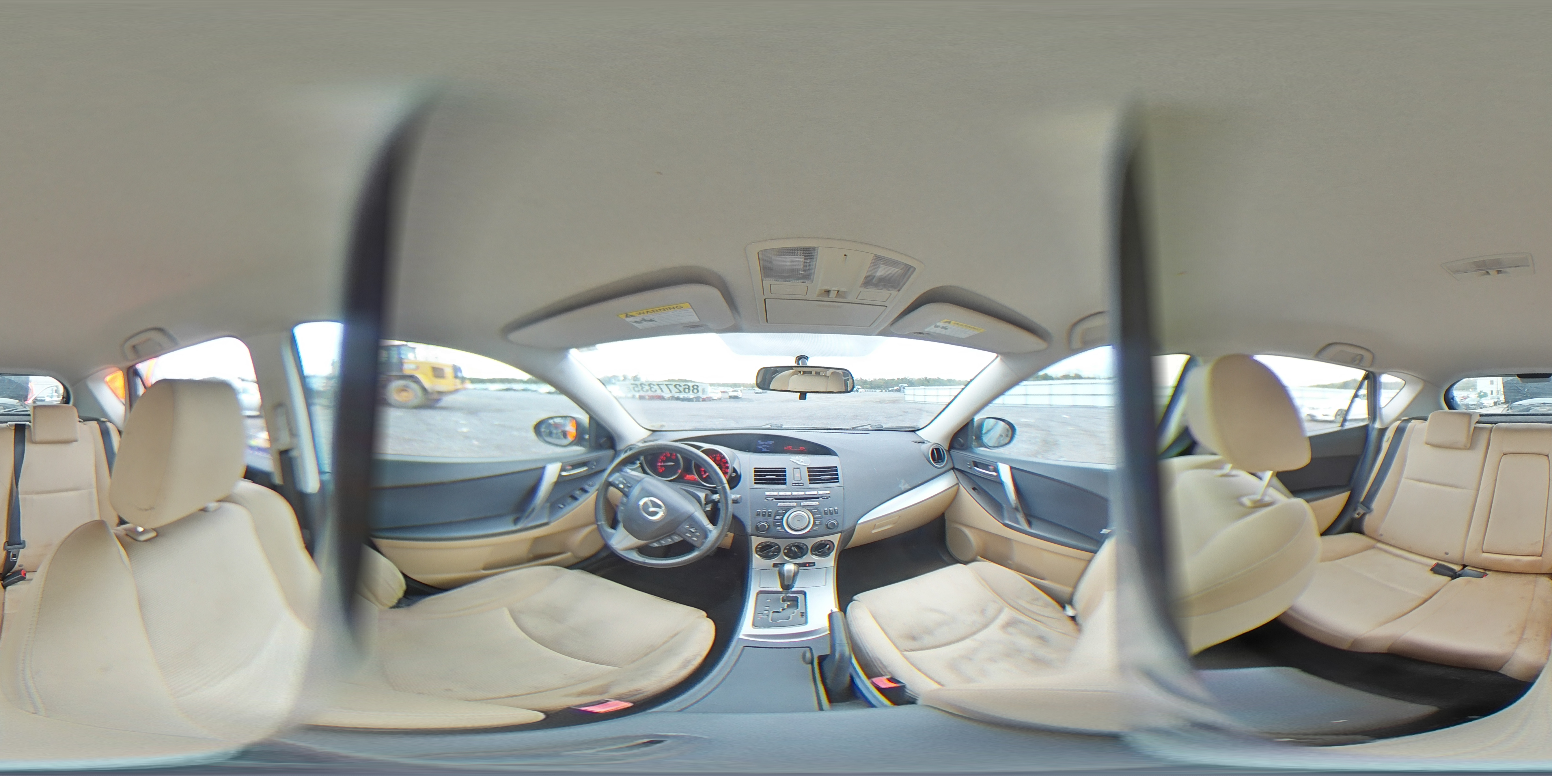 2010 Mazda 3 S VIN: JM1BL1H55A1293119 Lot: 86277335