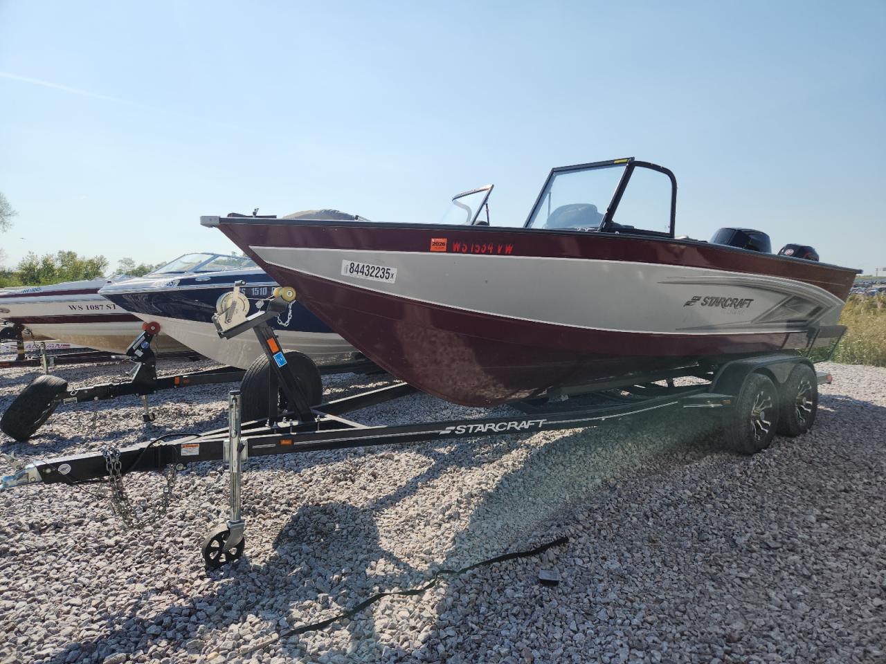 2023 Starcraft 196 Fishmaster - Boat STR77121F223 photo #3