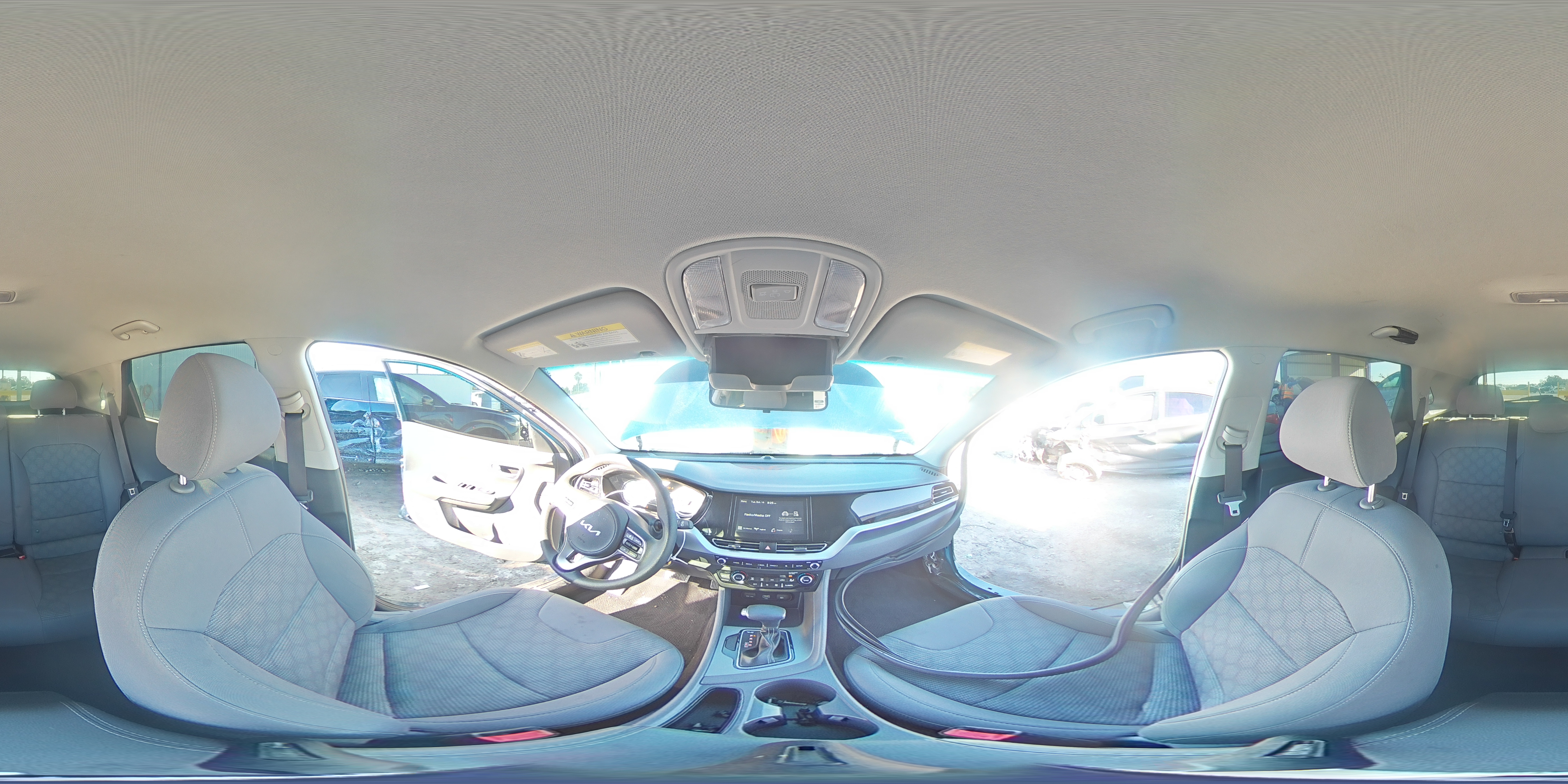 2022 Kia Niro Lx VIN: KNDCB3LC3N5539270 Lot: 85850205