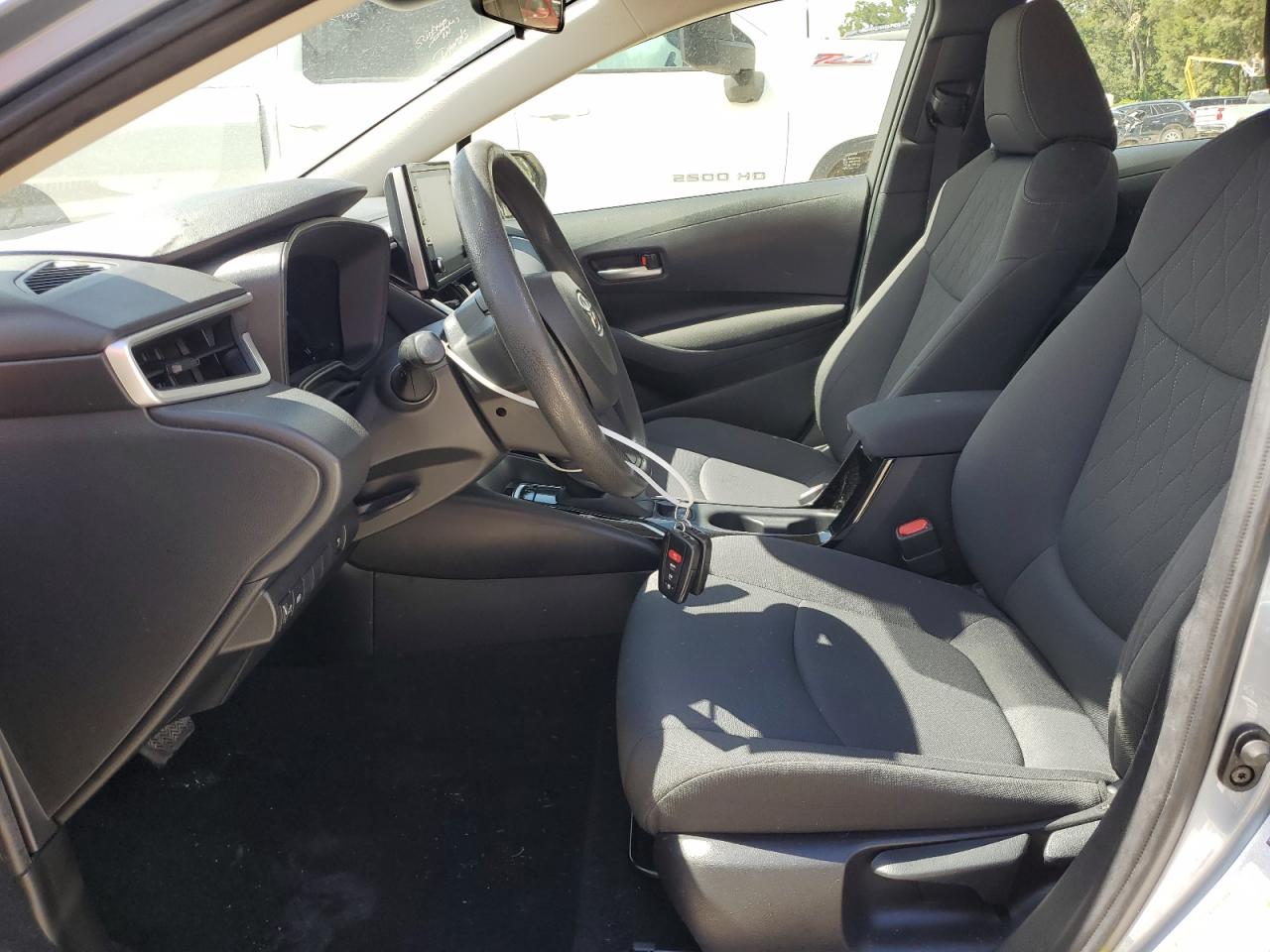 2021 Toyota Corolla Le VIN: JTDEAMDEXMJ024399 Lot: 85104455