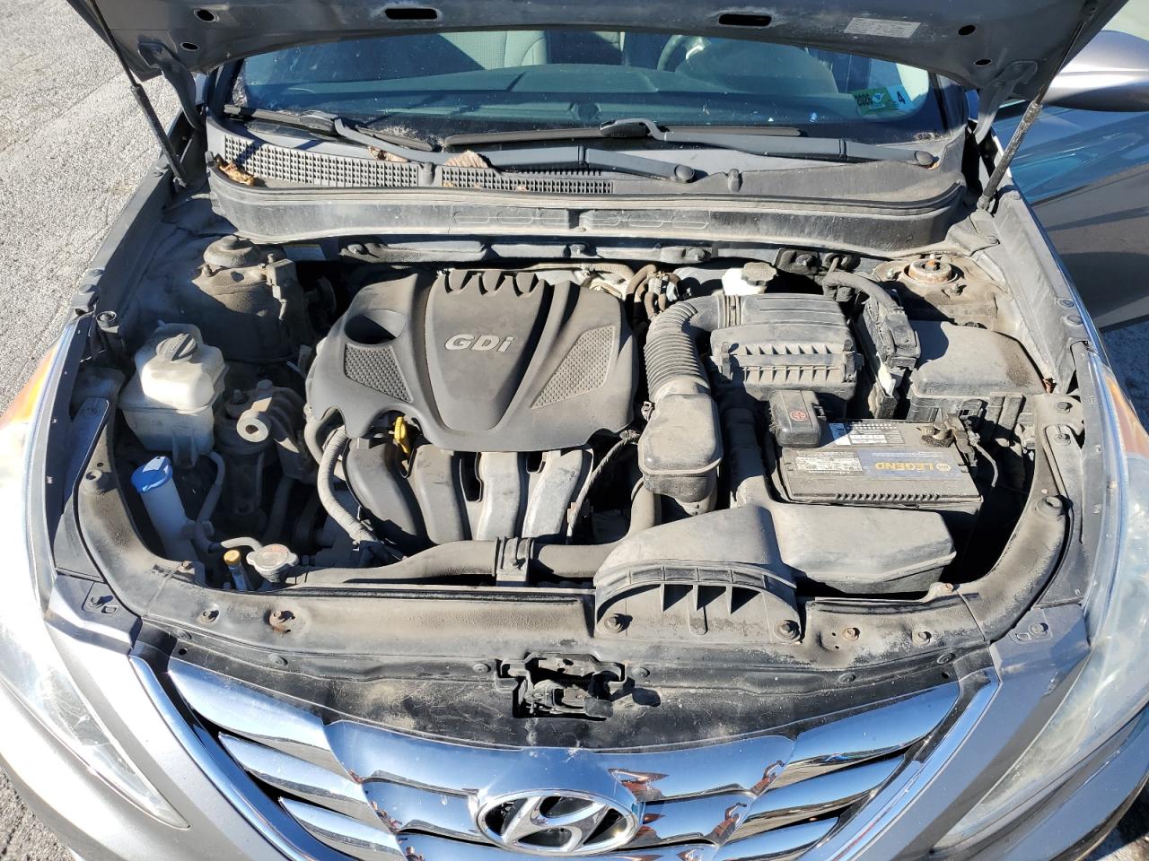 2013 Hyundai Sonata Se VIN: 5NPEC4AC5DH759720 Lot: 86159745