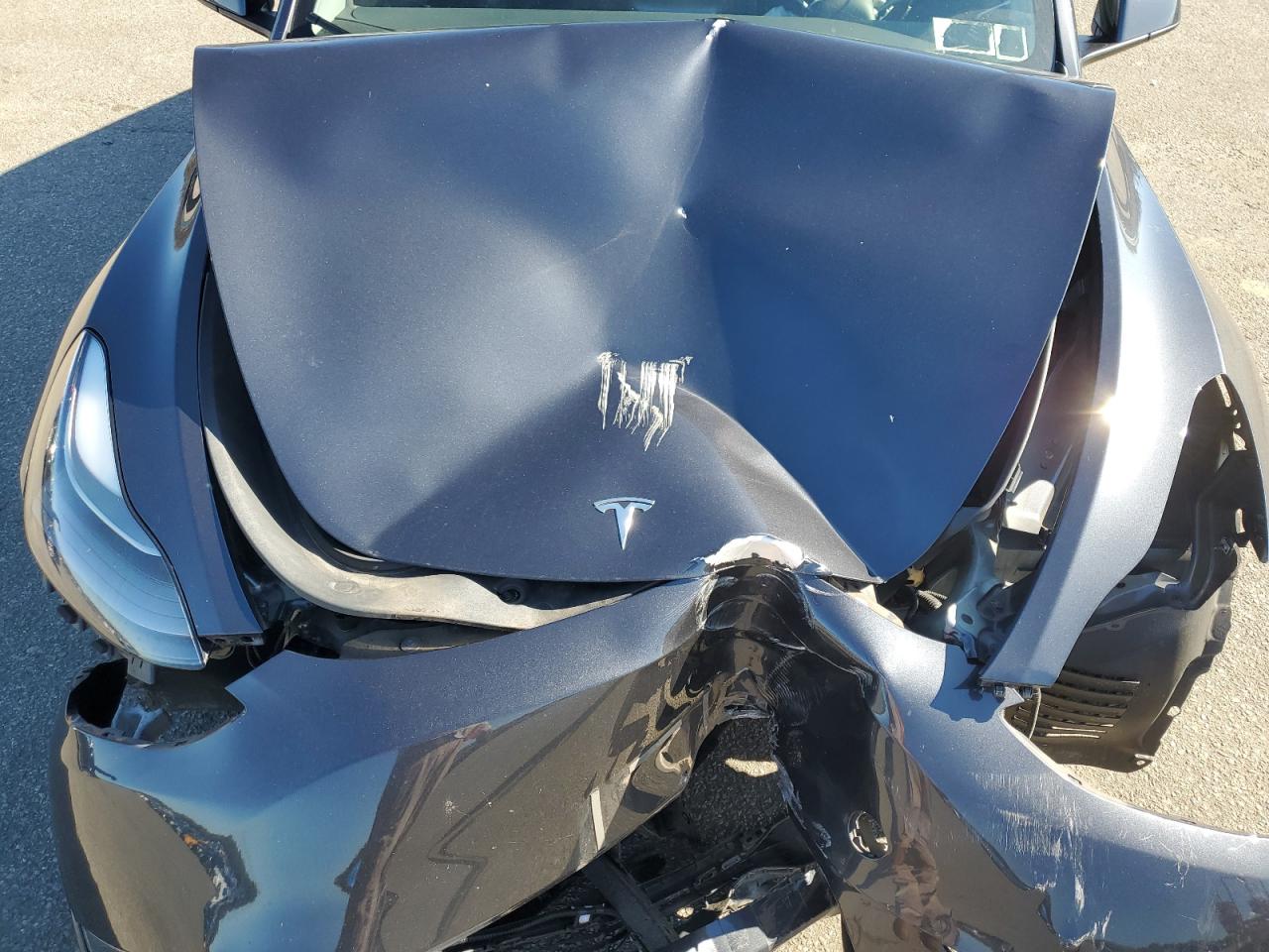 2024 Tesla Model Y VIN: 7SAYGDEE0RA275764 Lot: 82629045