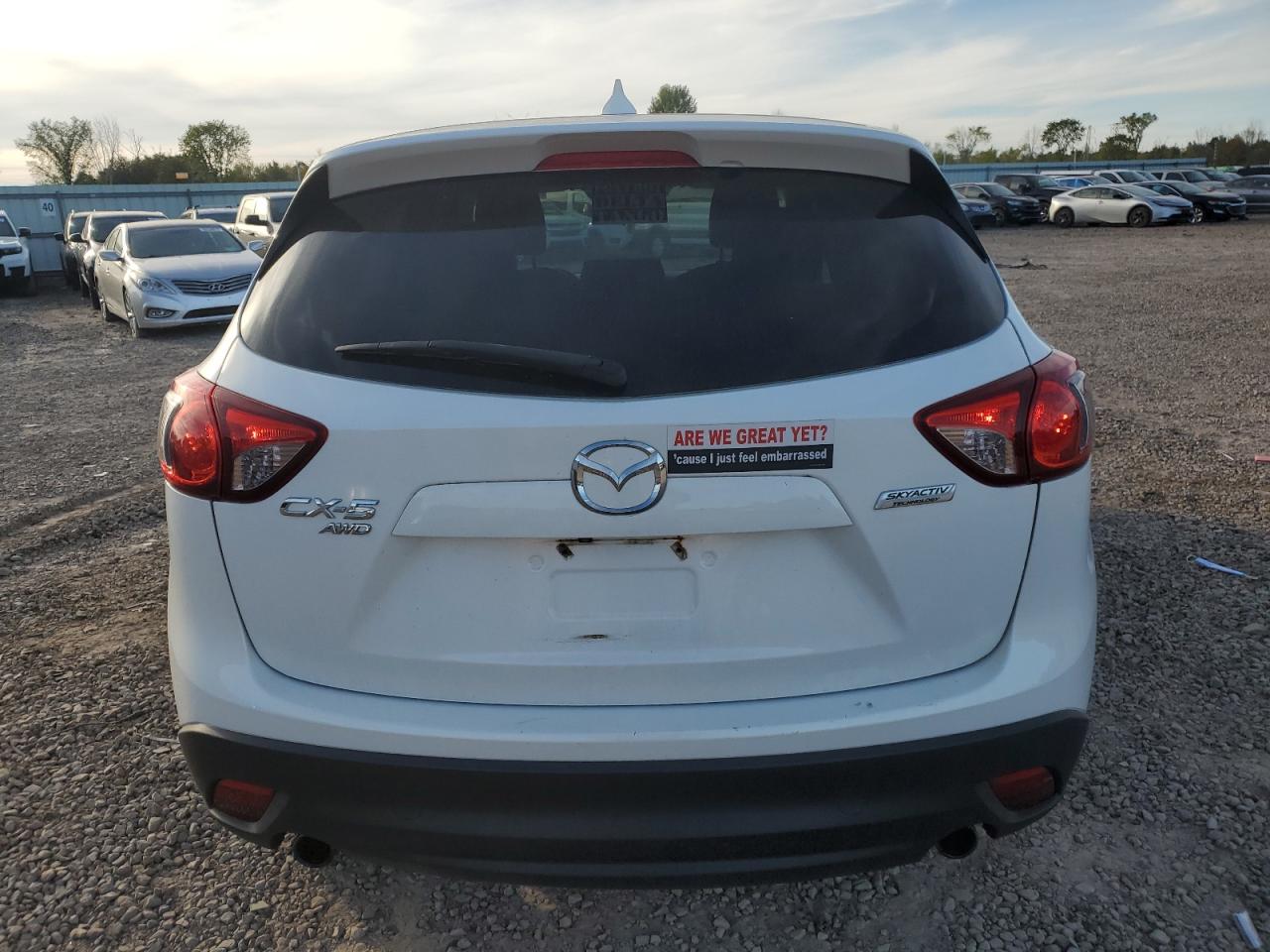 2016 Mazda Cx-5 Touring VIN: JM3KE4CY0G0891153 Lot: 81942125