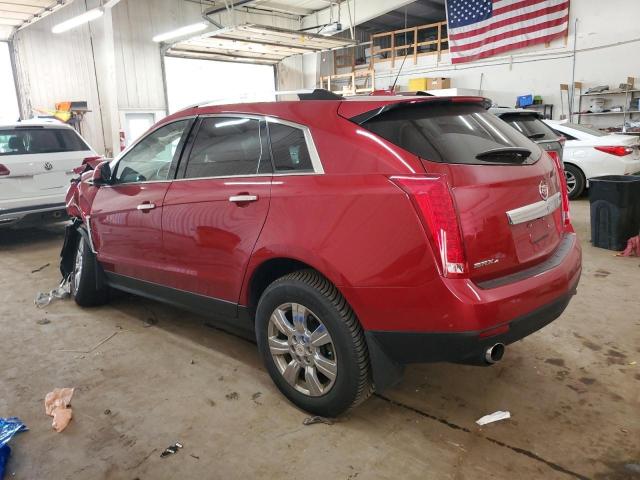  CADILLAC SRX 2016 Czerwony