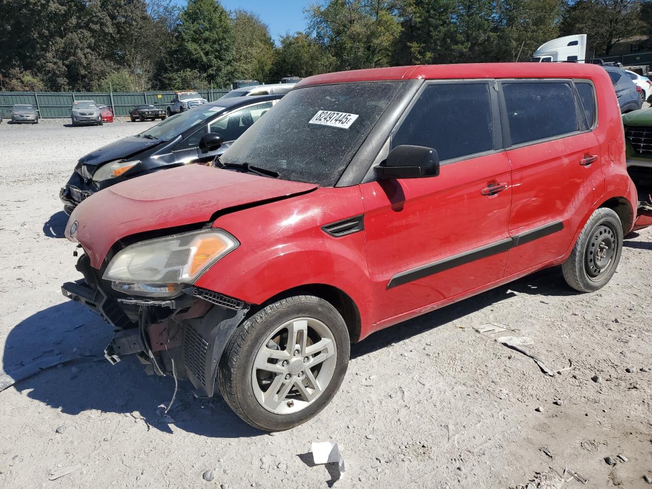 KIA SOUL 2011. Lot# 82497445. VIN KNDJT2A22B7314766. Photo 1