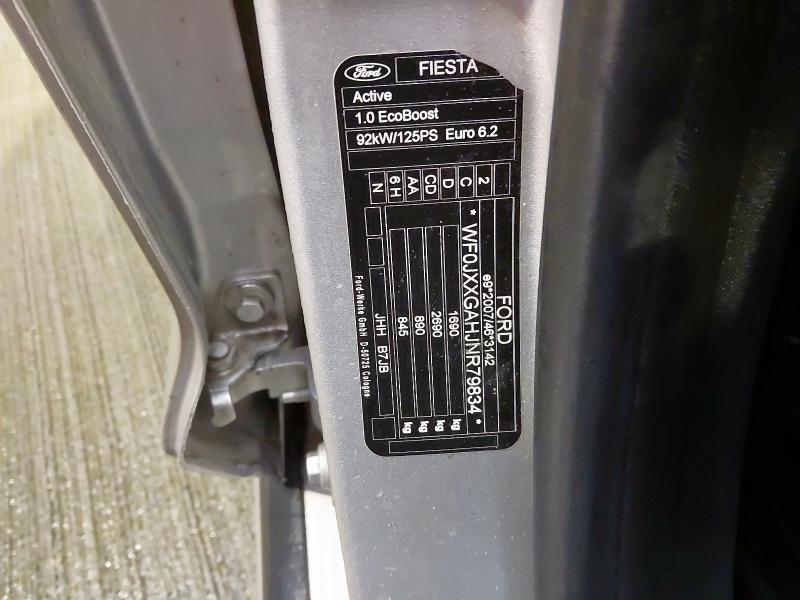 2023 FORD FIESTA ACTIVE EDITION T M 