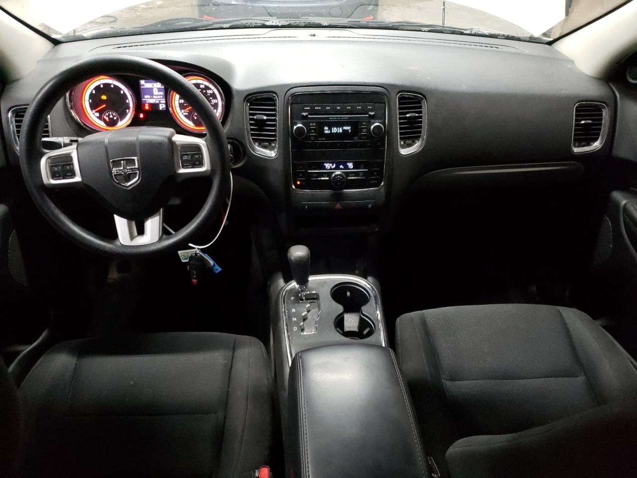2012 Dodge Durango Sxt VIN: 1C4RDJAG8CC317735 Lot: 85739485