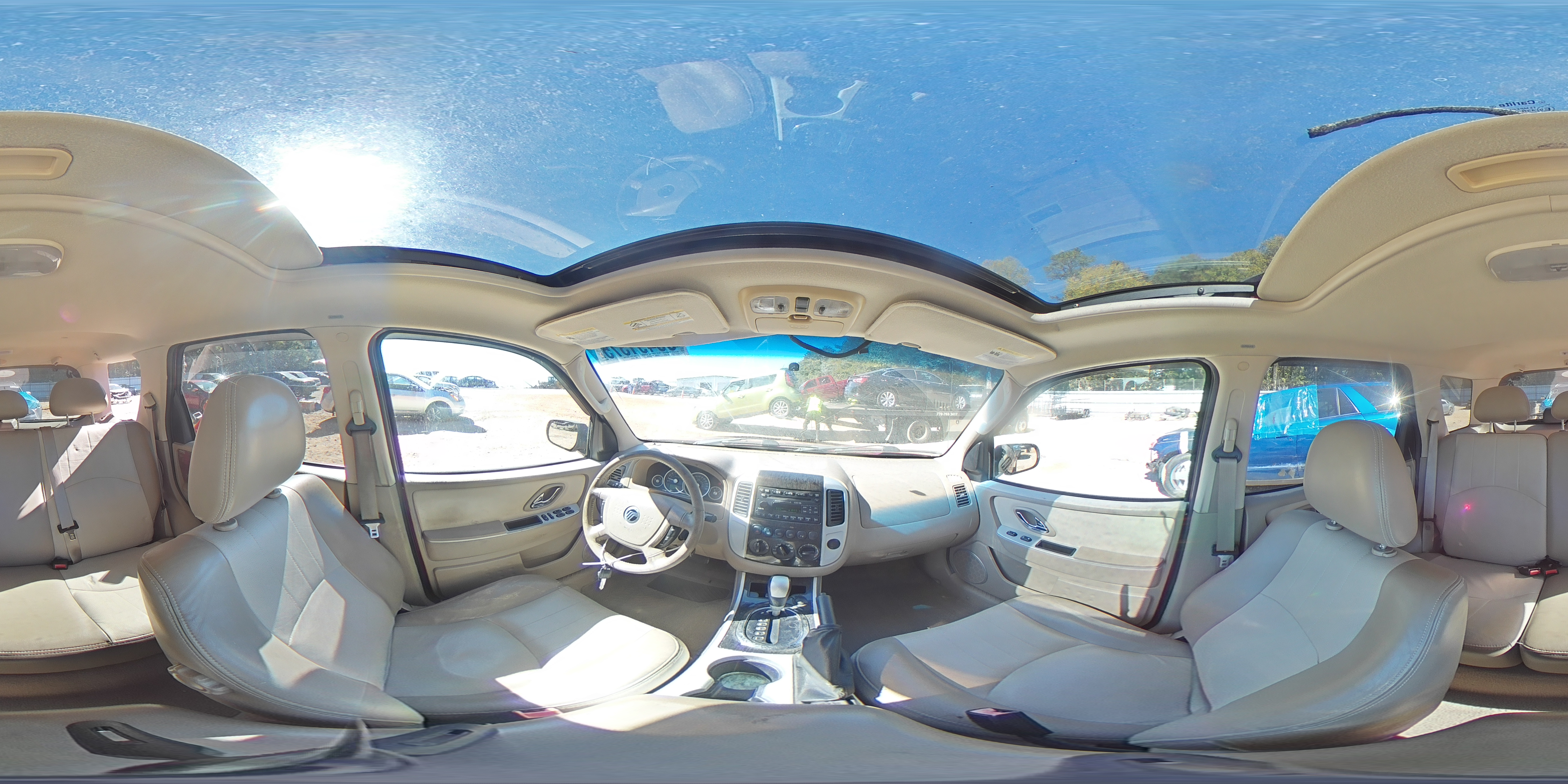 2007 Mercury Mariner Premier VIN: 4M2CU87107KJ18508 Lot: 86491375