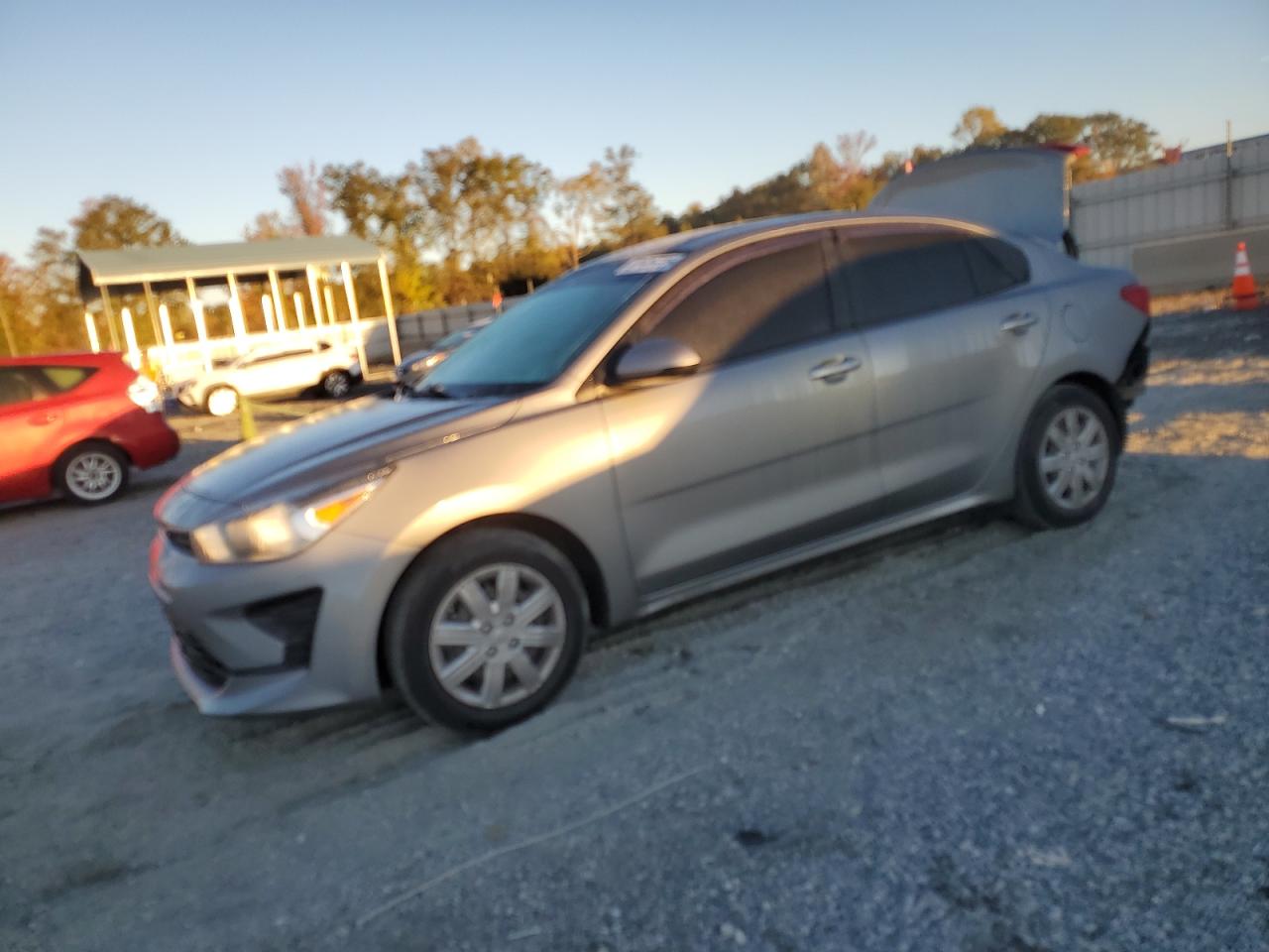 2022 Kia Rio Lx