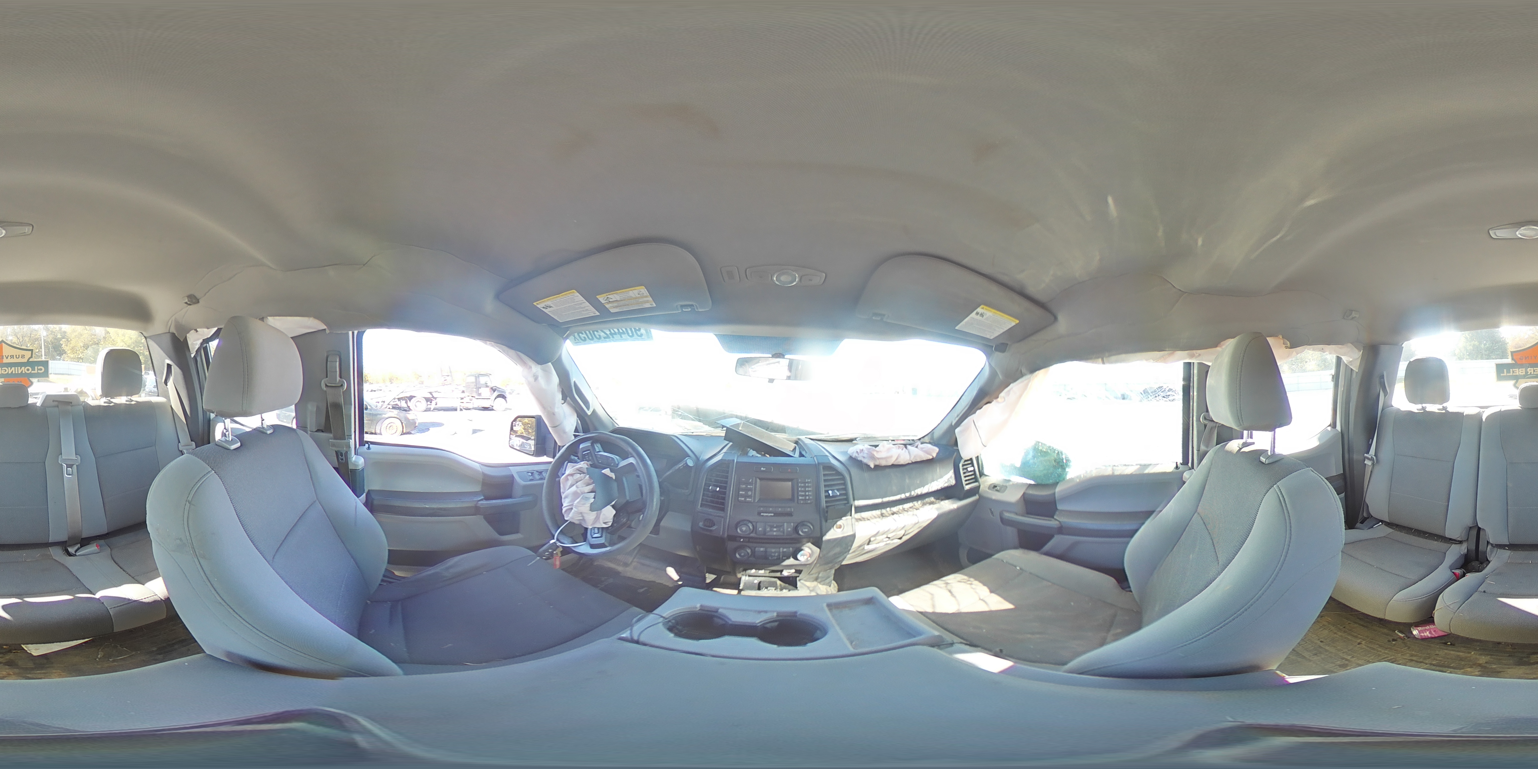 2015 Ford F150 Super Cab VIN: 1FTEX1C8XFFC18784 Lot: 90442505