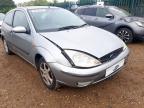 2002 FORD FOCUS 1.6 SILVER 3DR for sale at Copart COLCHESTER