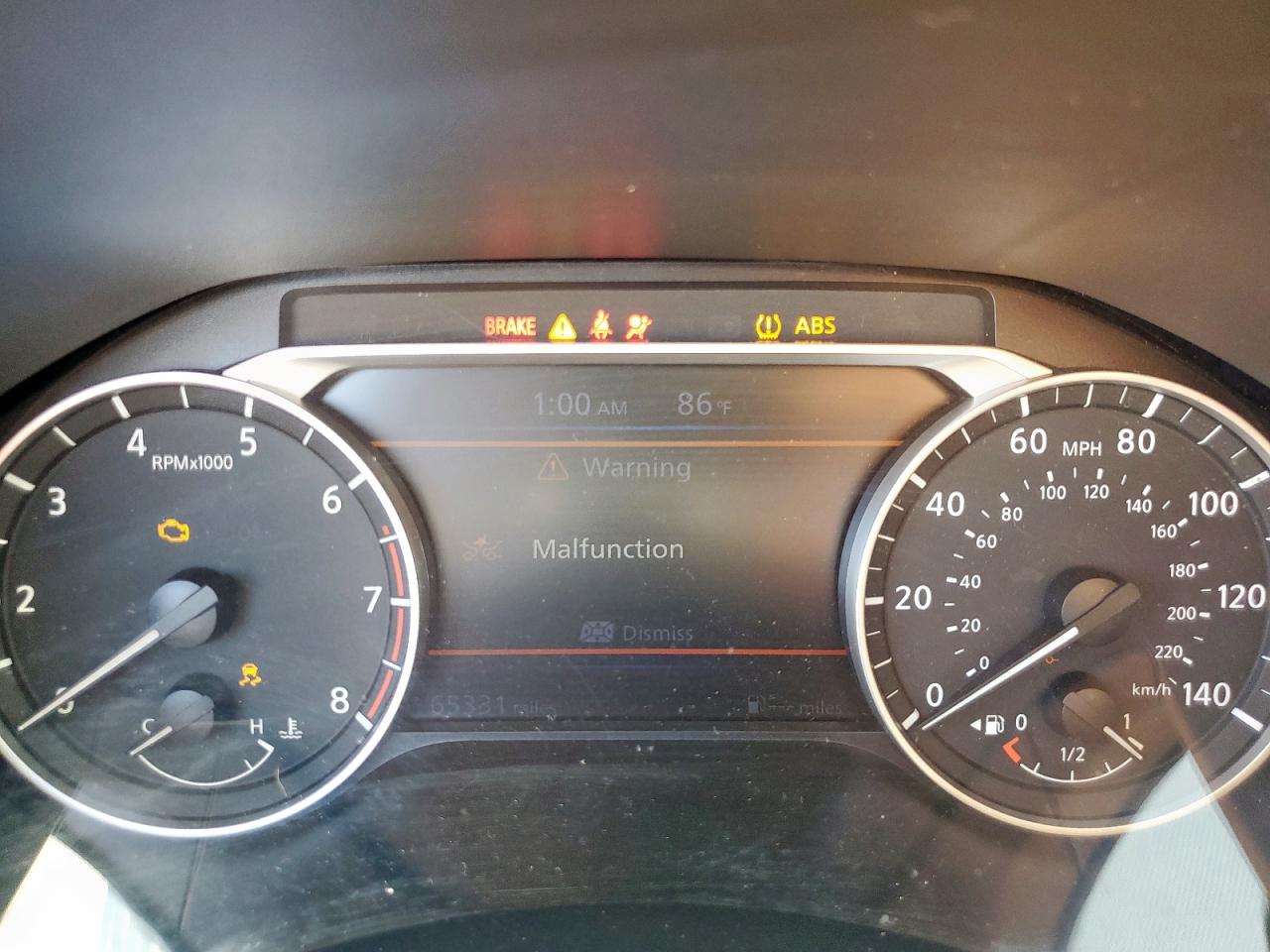 2020 Nissan Altima S VIN: 1N4BL4BVXLC155101 Lot: 84977315